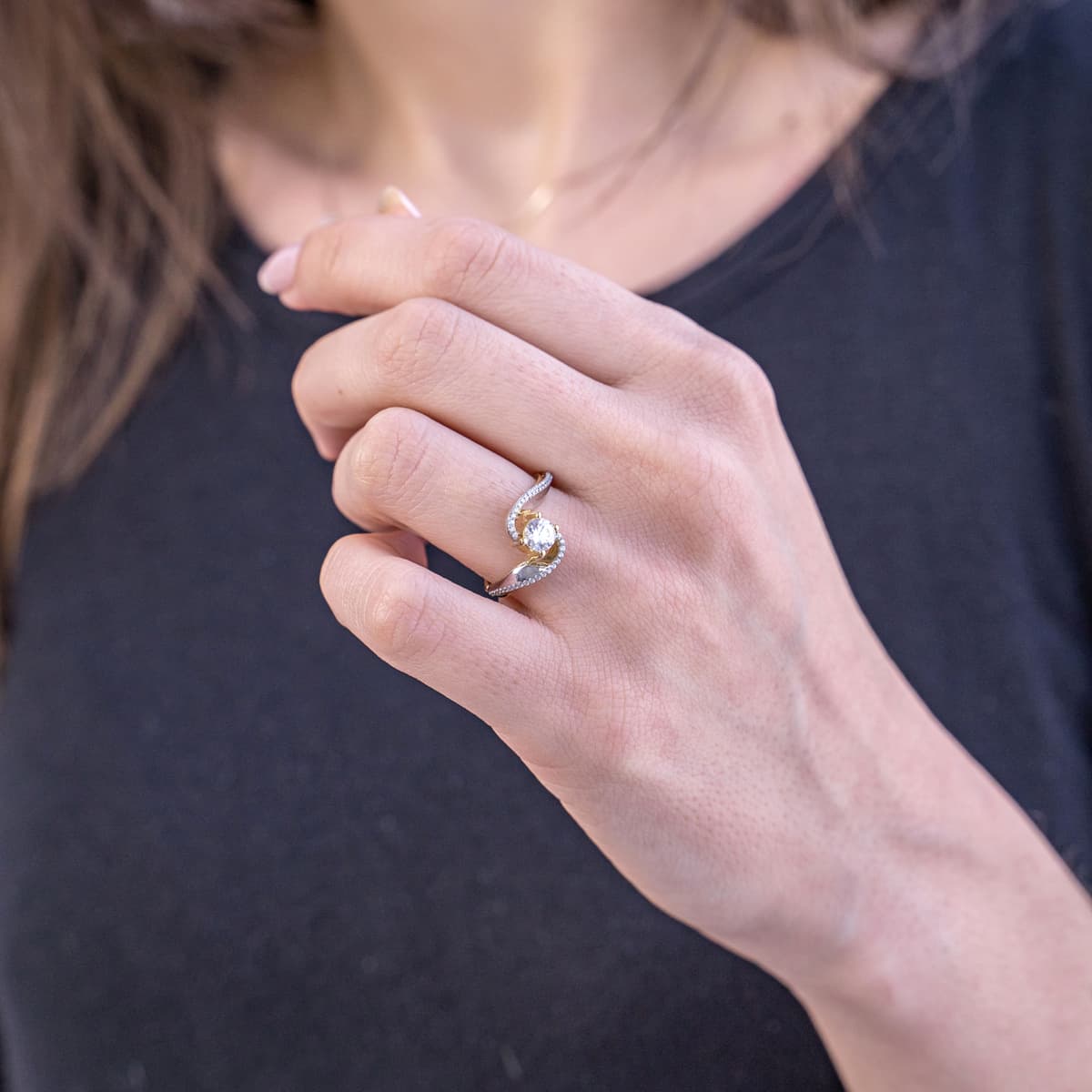 Women's Rings Gofas Gold