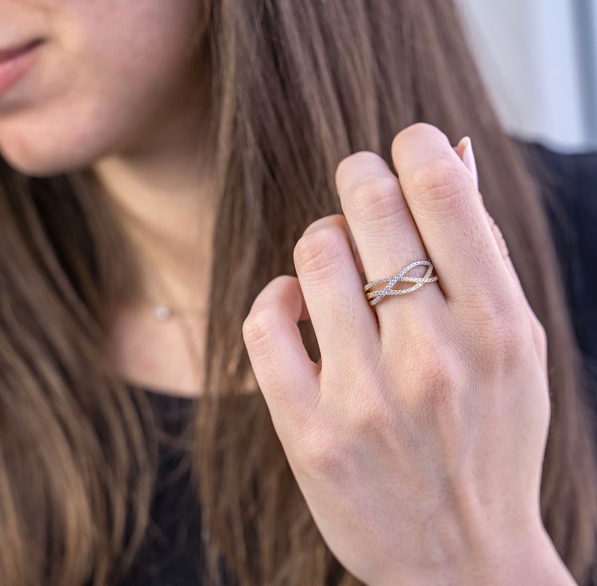 Women's Rings Gofas Gold