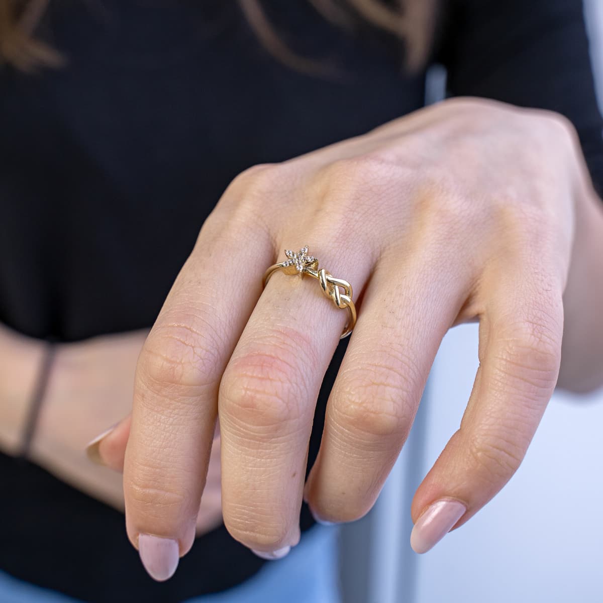 Women's Rings Gofas Gold