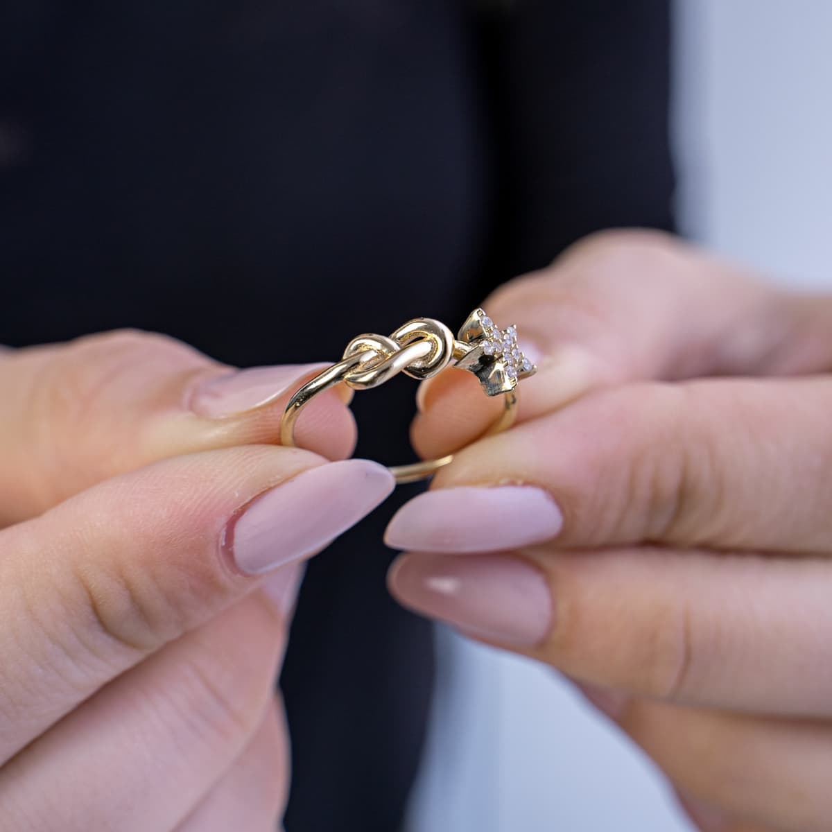 Women's Rings Gofas Gold