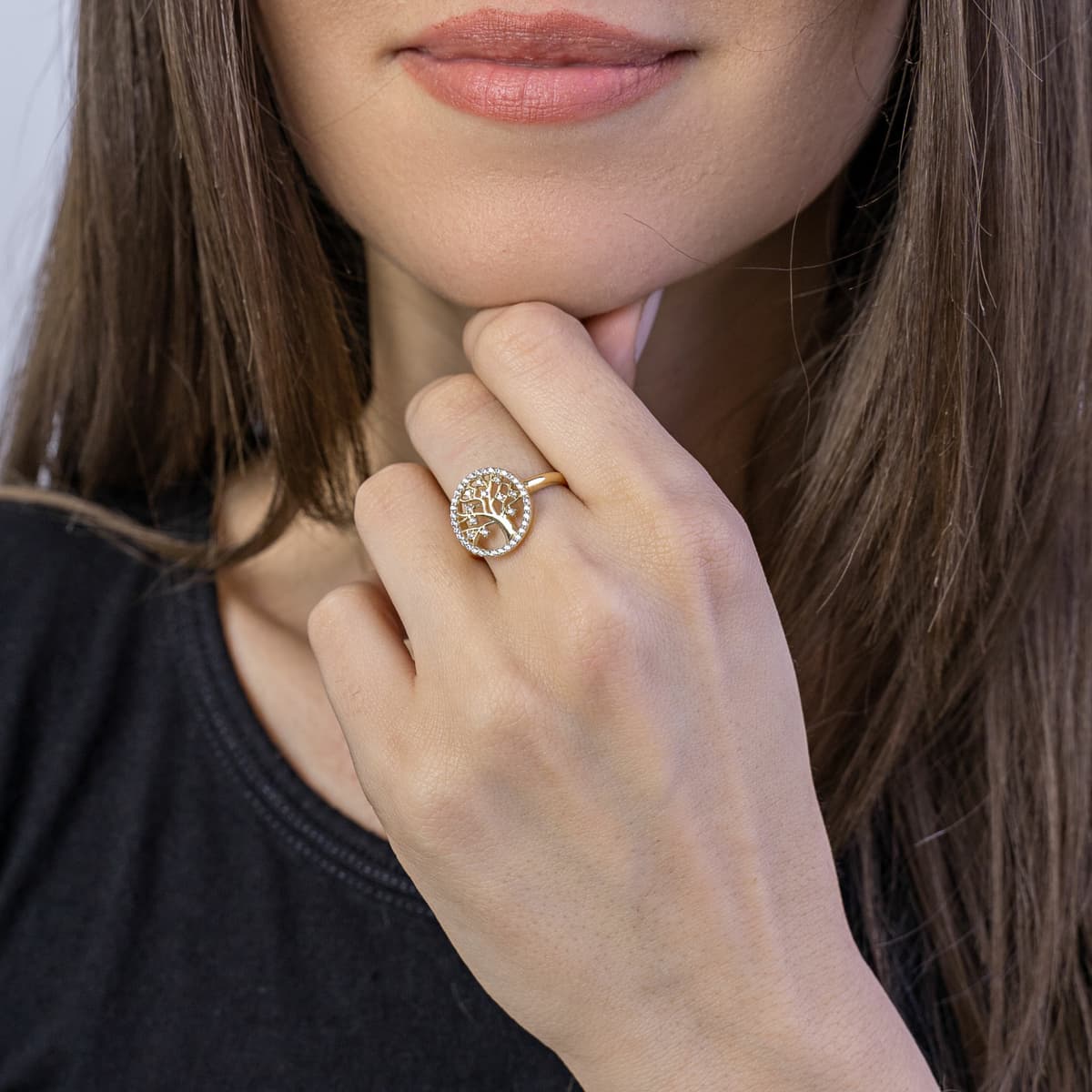 Women's Rings Gofas Gold