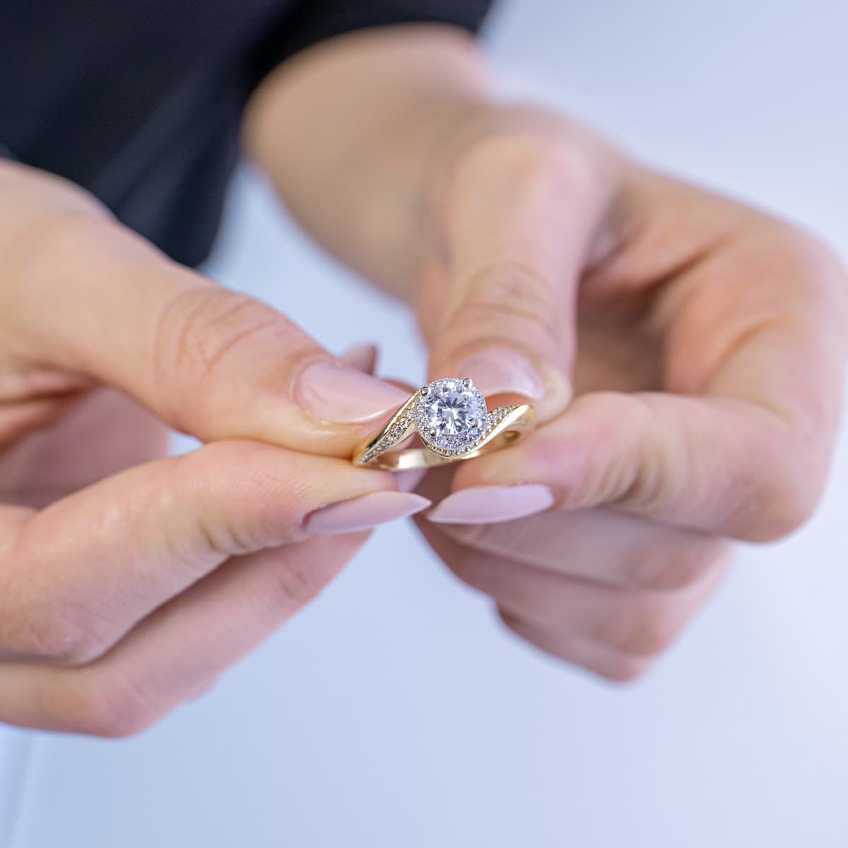 Women's Rings Gofas Gold