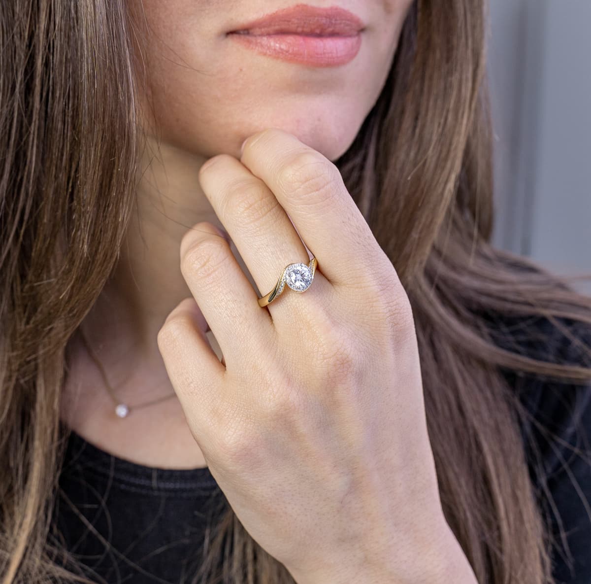 Women's Rings Gofas Gold