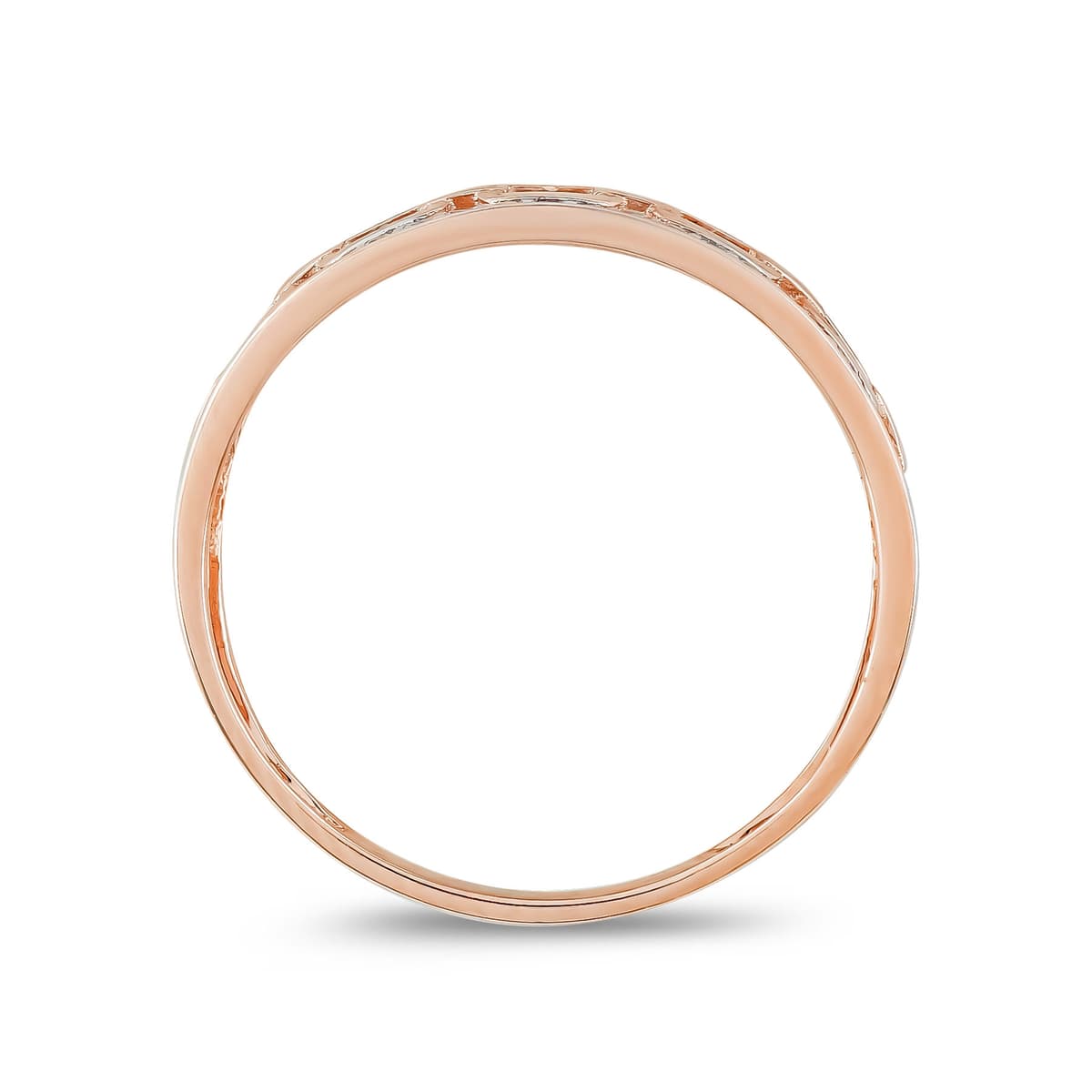 Women's Rings Gofas Rose Gold