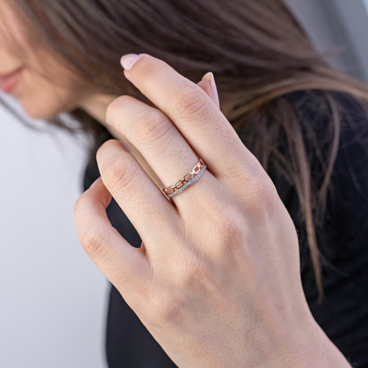 Women's Rings Gofas Rose Gold