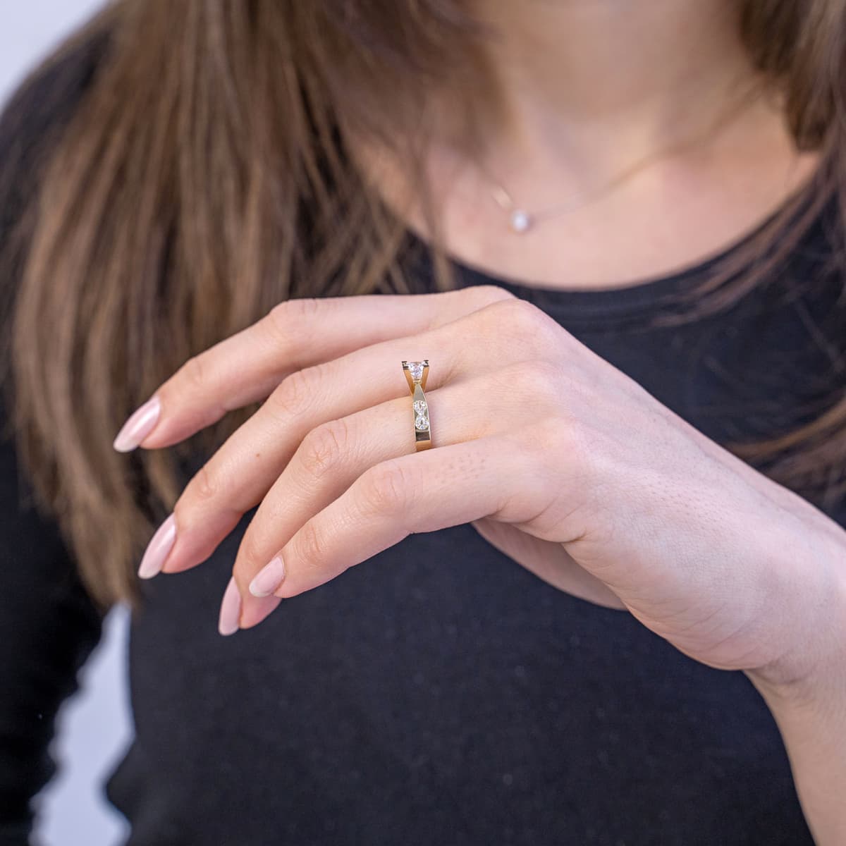 Women's Rings Gofas Gold