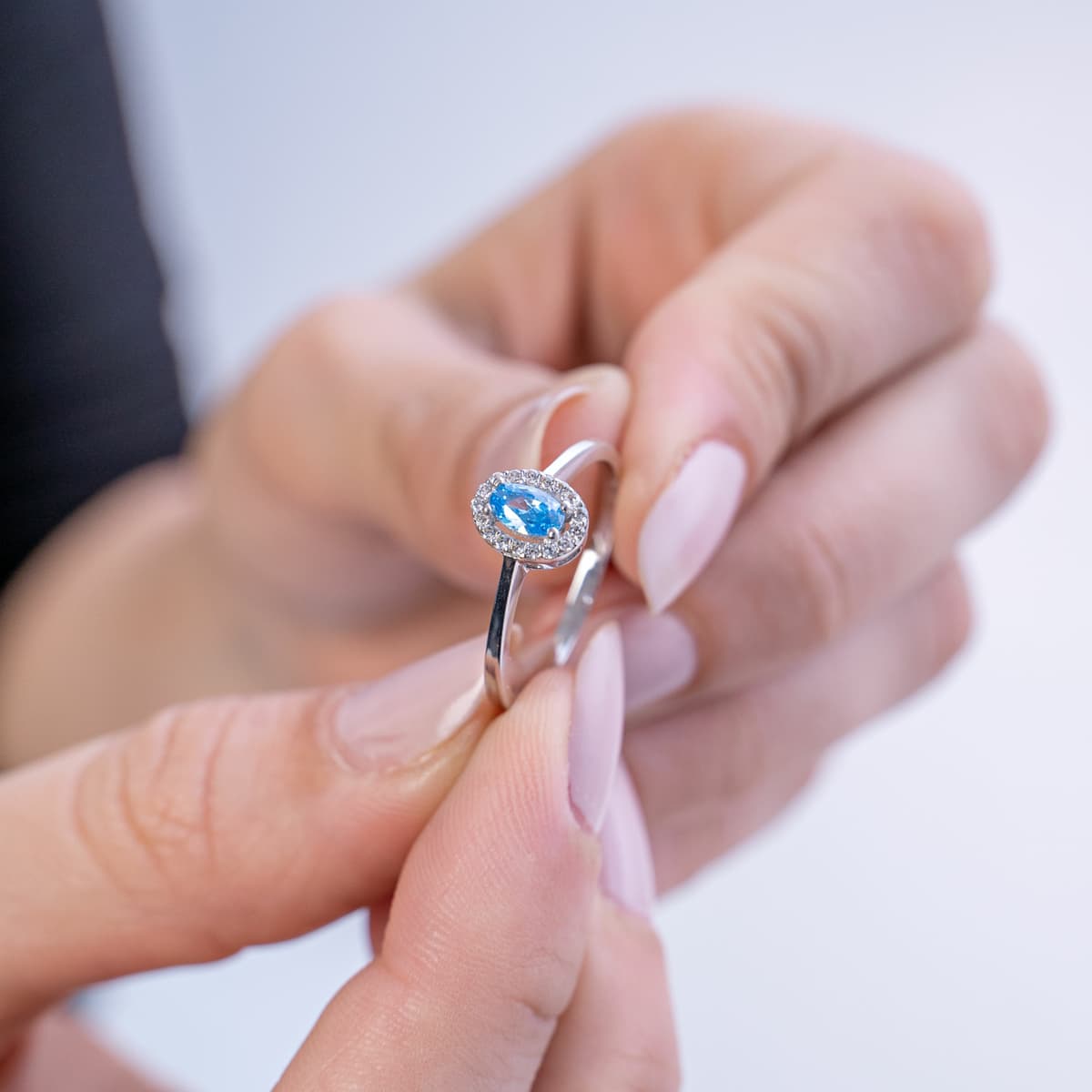 Women's Rings Gofas Silver