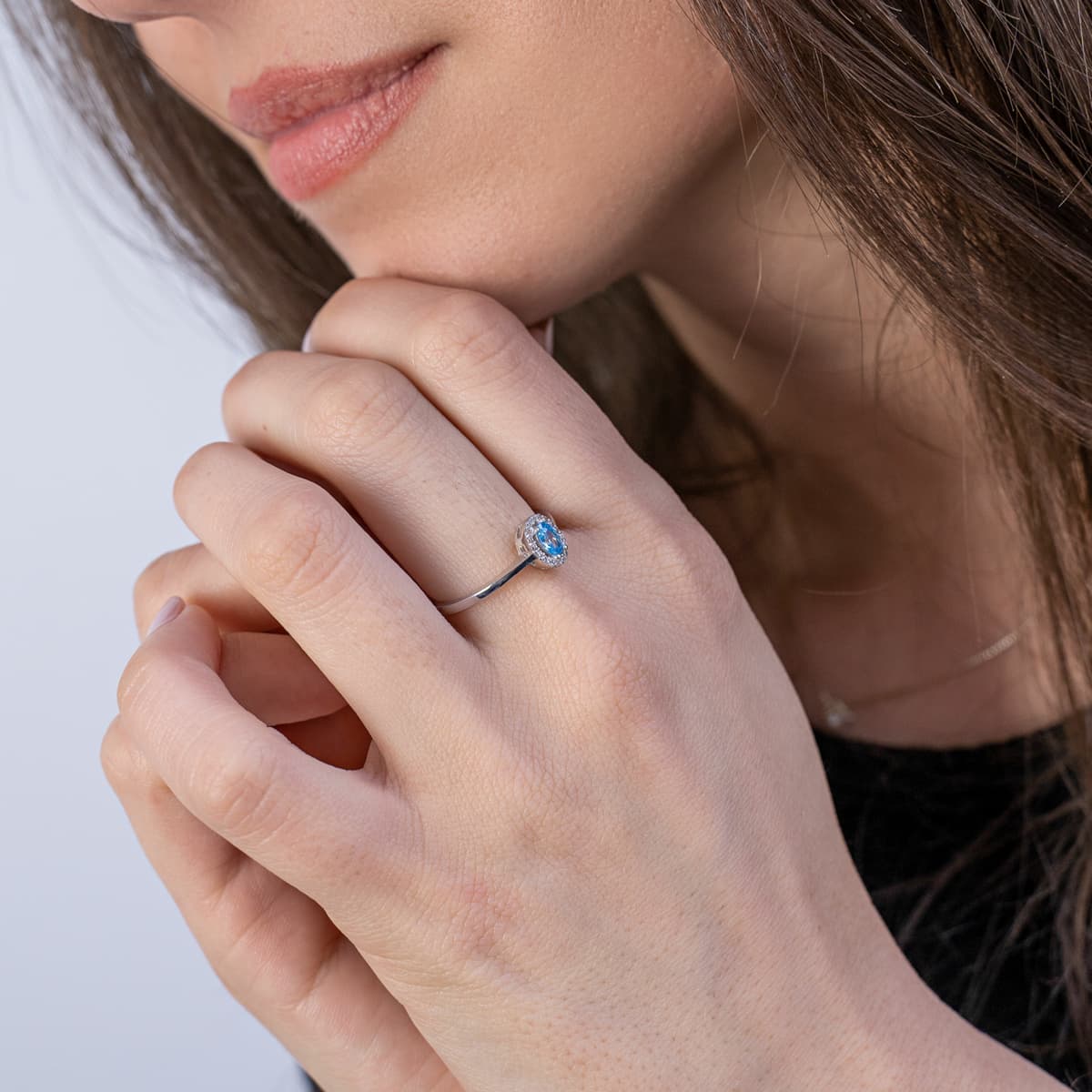 Women's Rings Gofas Silver