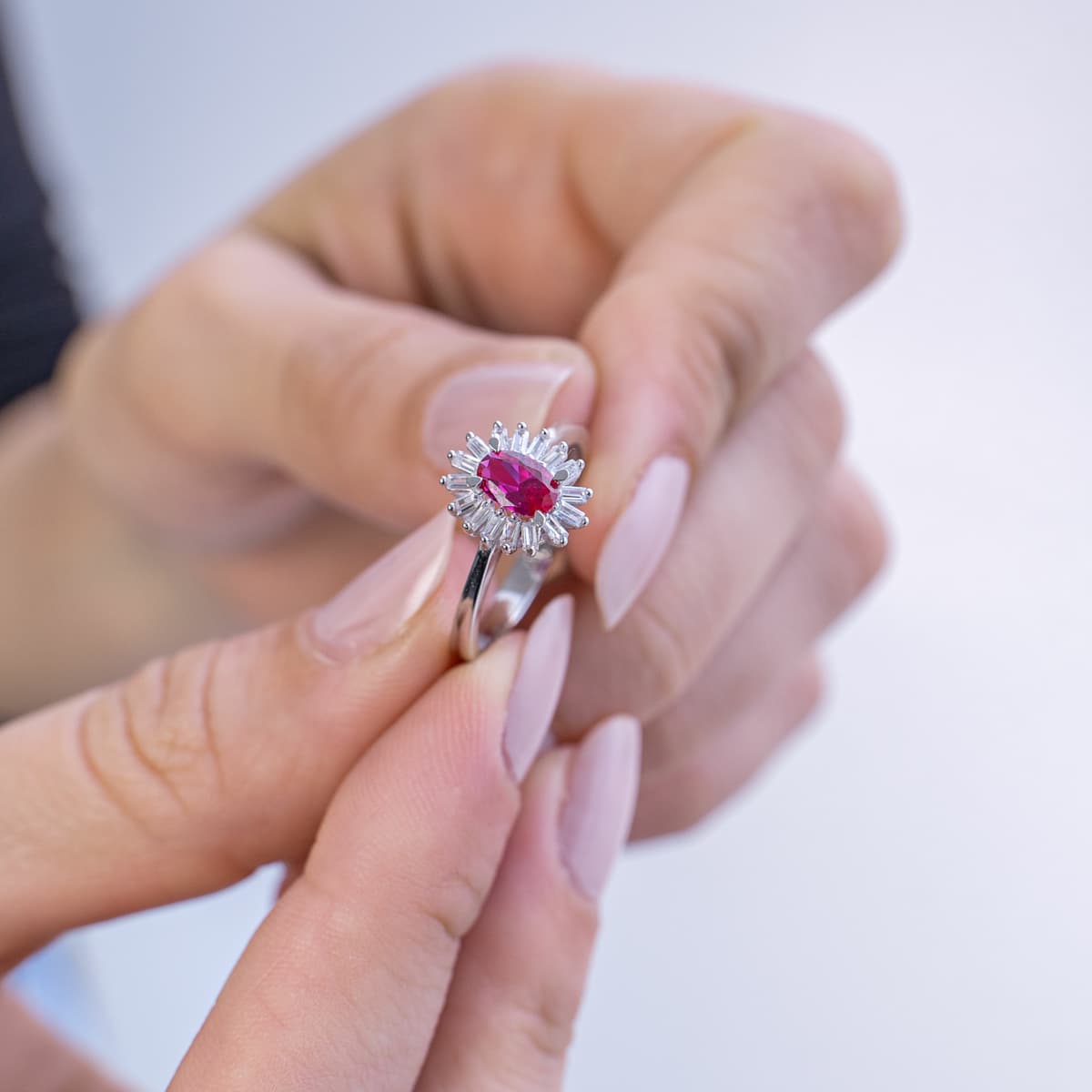 Women's Rings Gofas Silver