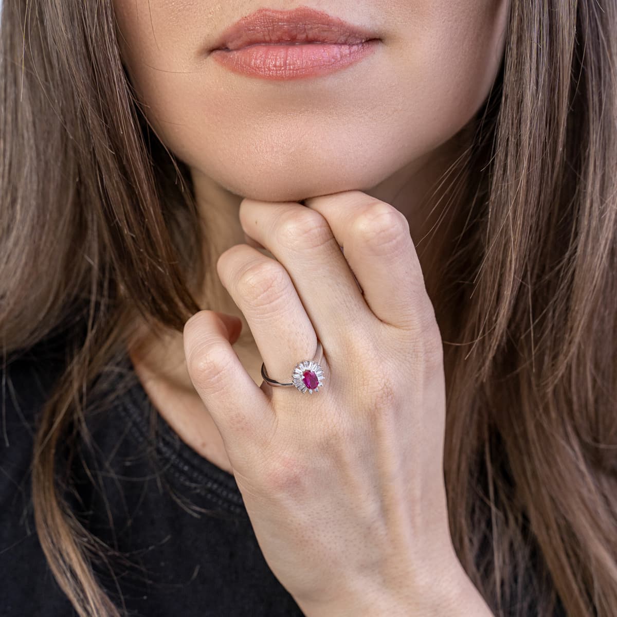 Women's Rings Gofas Silver