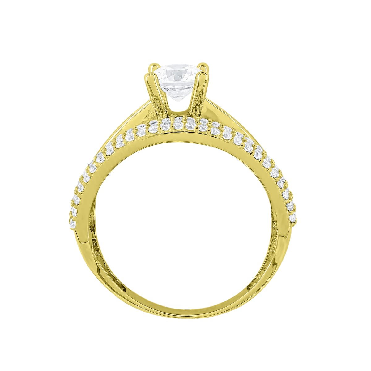 Women's Engagement Rings Gofas Gold
