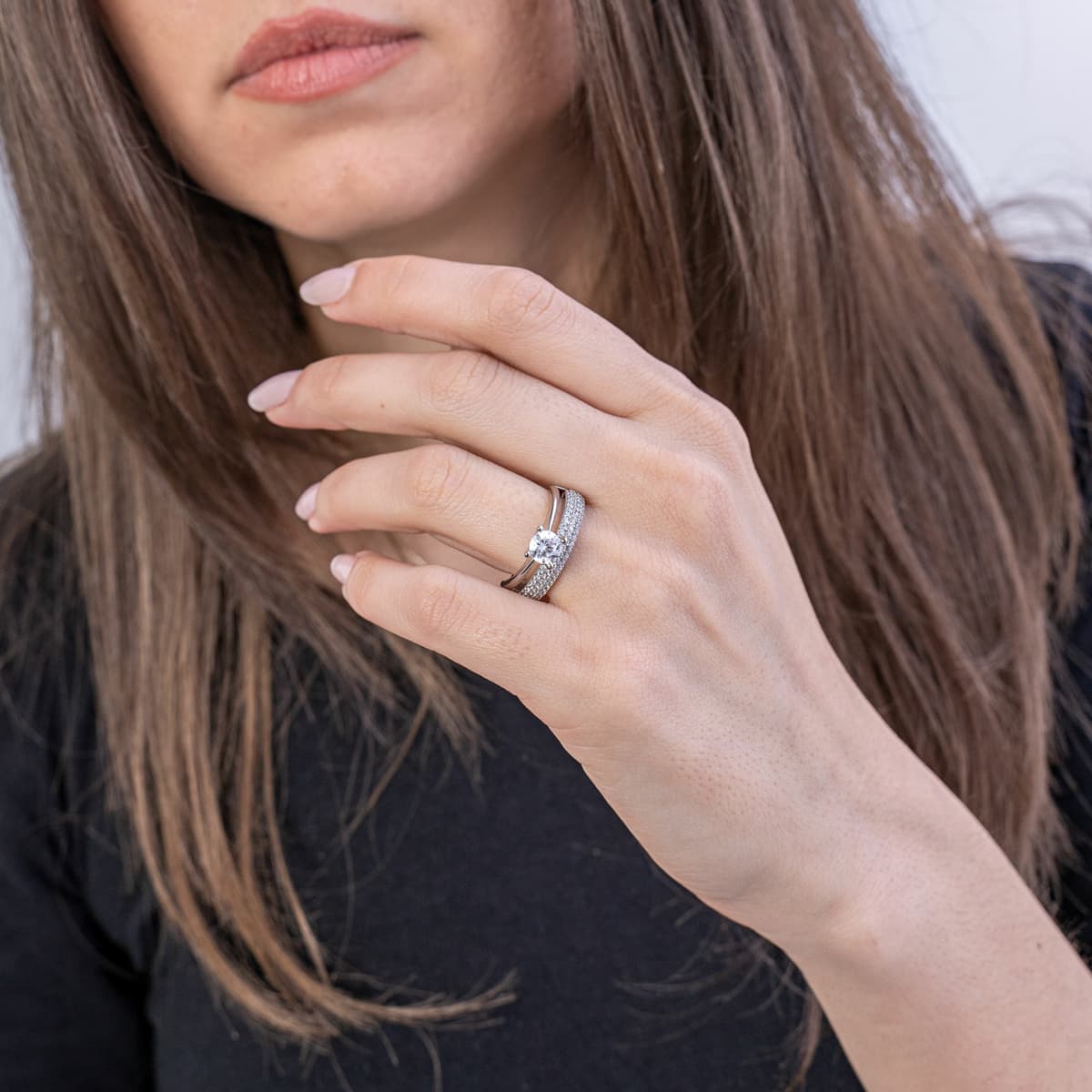 Women's Rings Gofas Silver