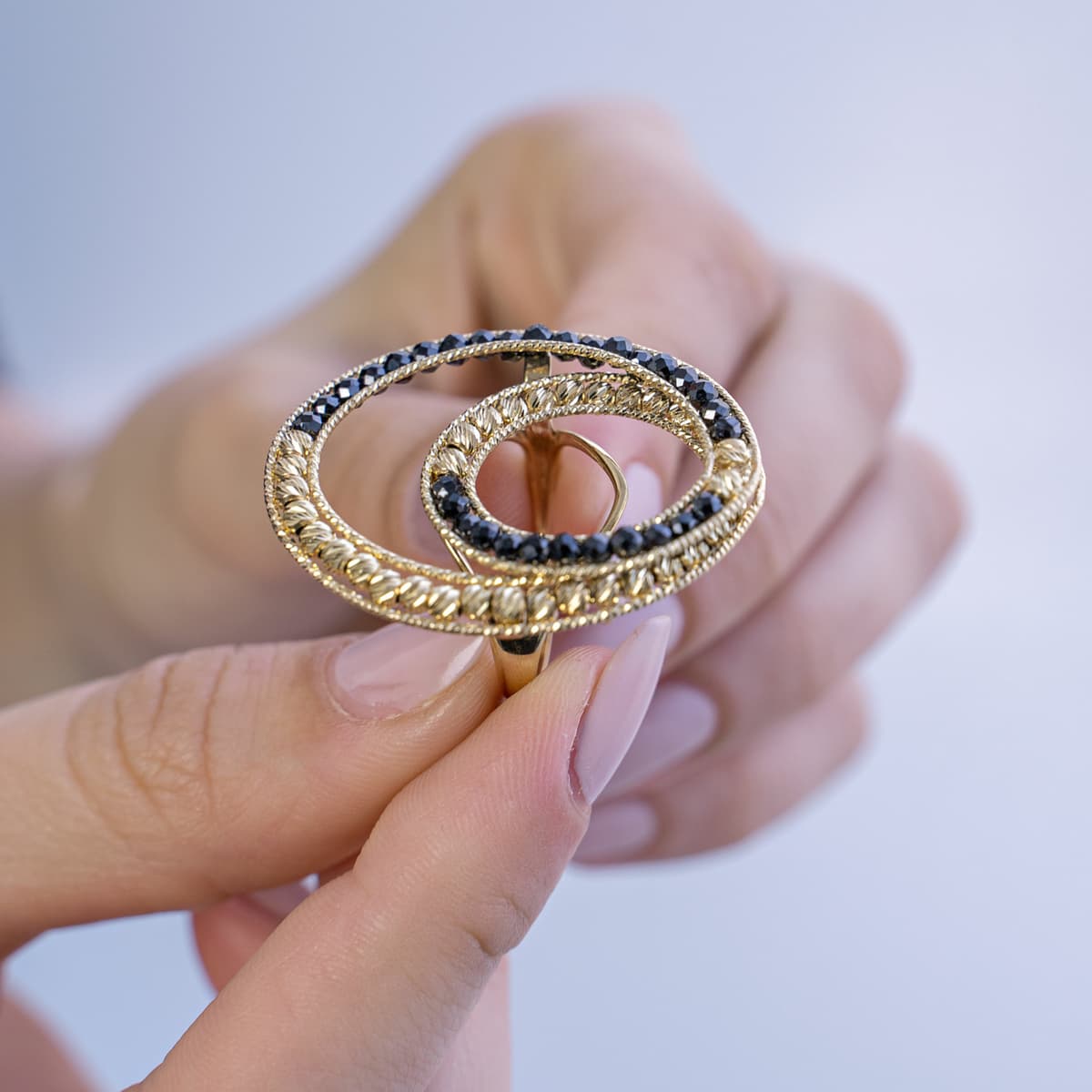 Women's Rings Gofas Gold