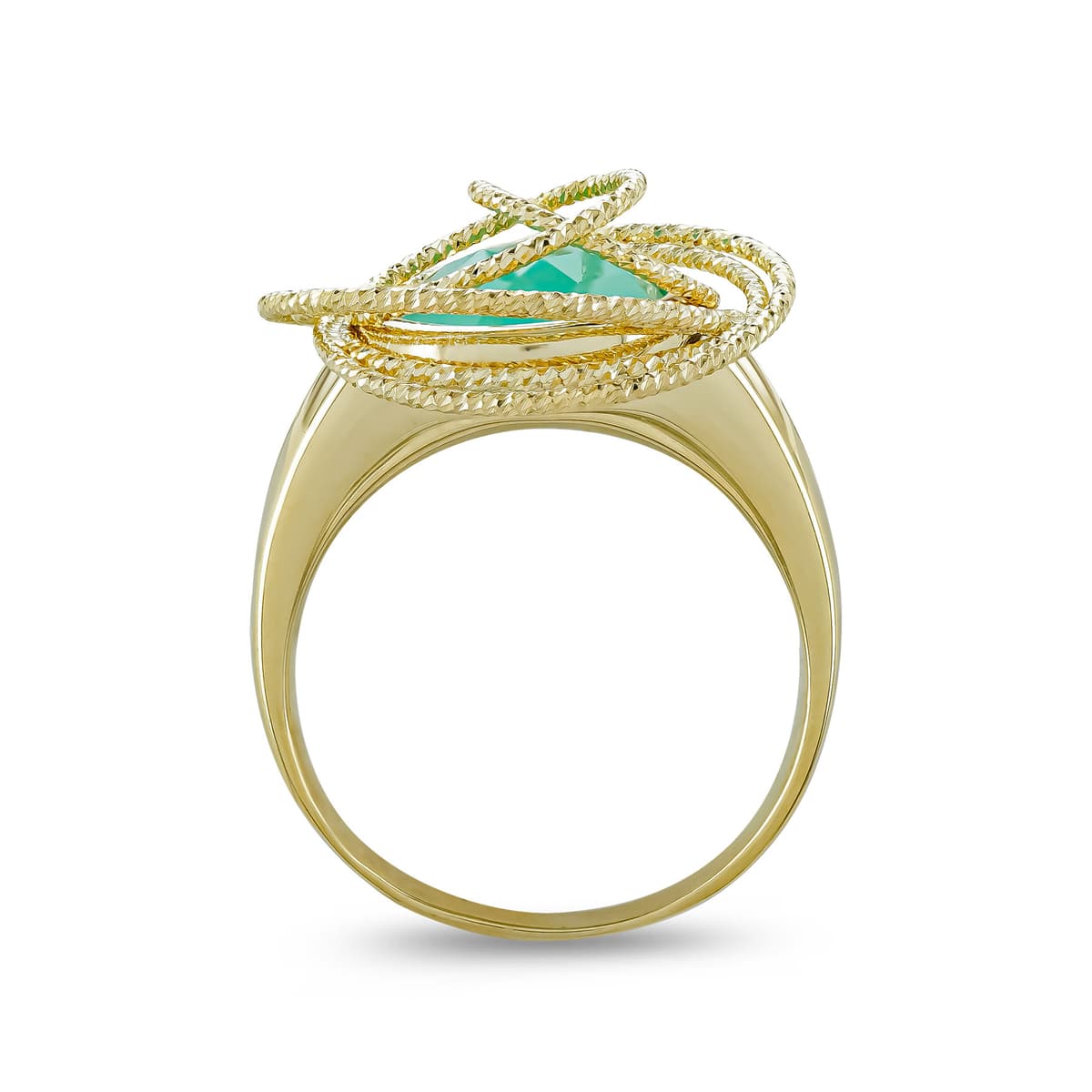 Women's Rings Gofas Gold