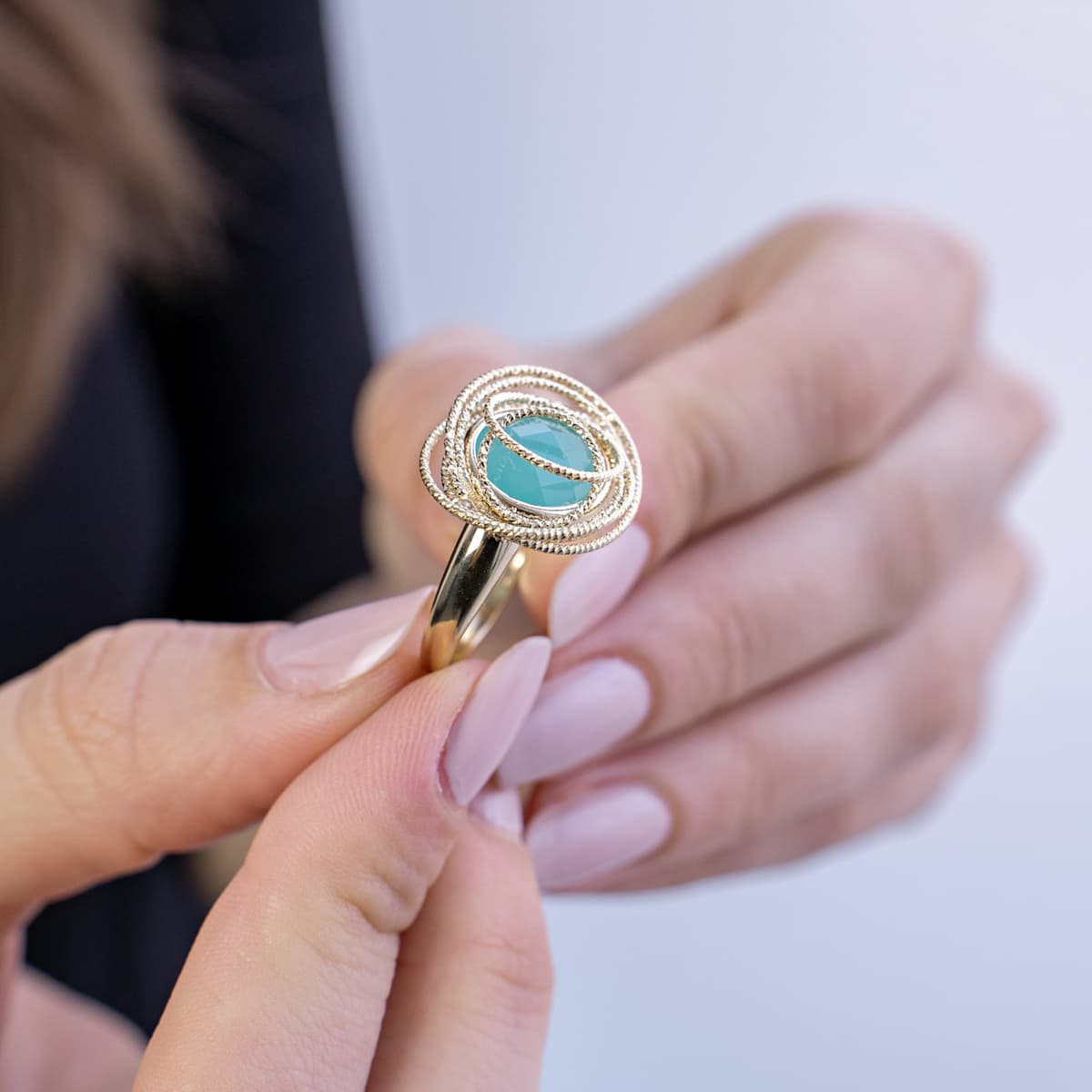 Women's Rings Gofas Gold