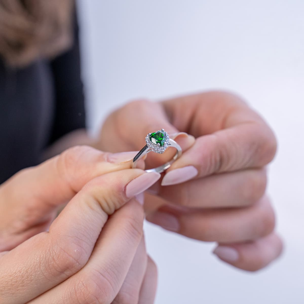 Women's Rings Gofas Silver