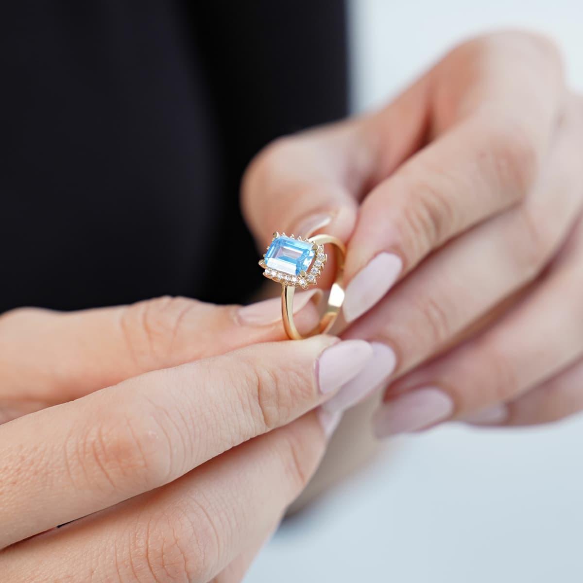 Women's Rings Gofas Gold