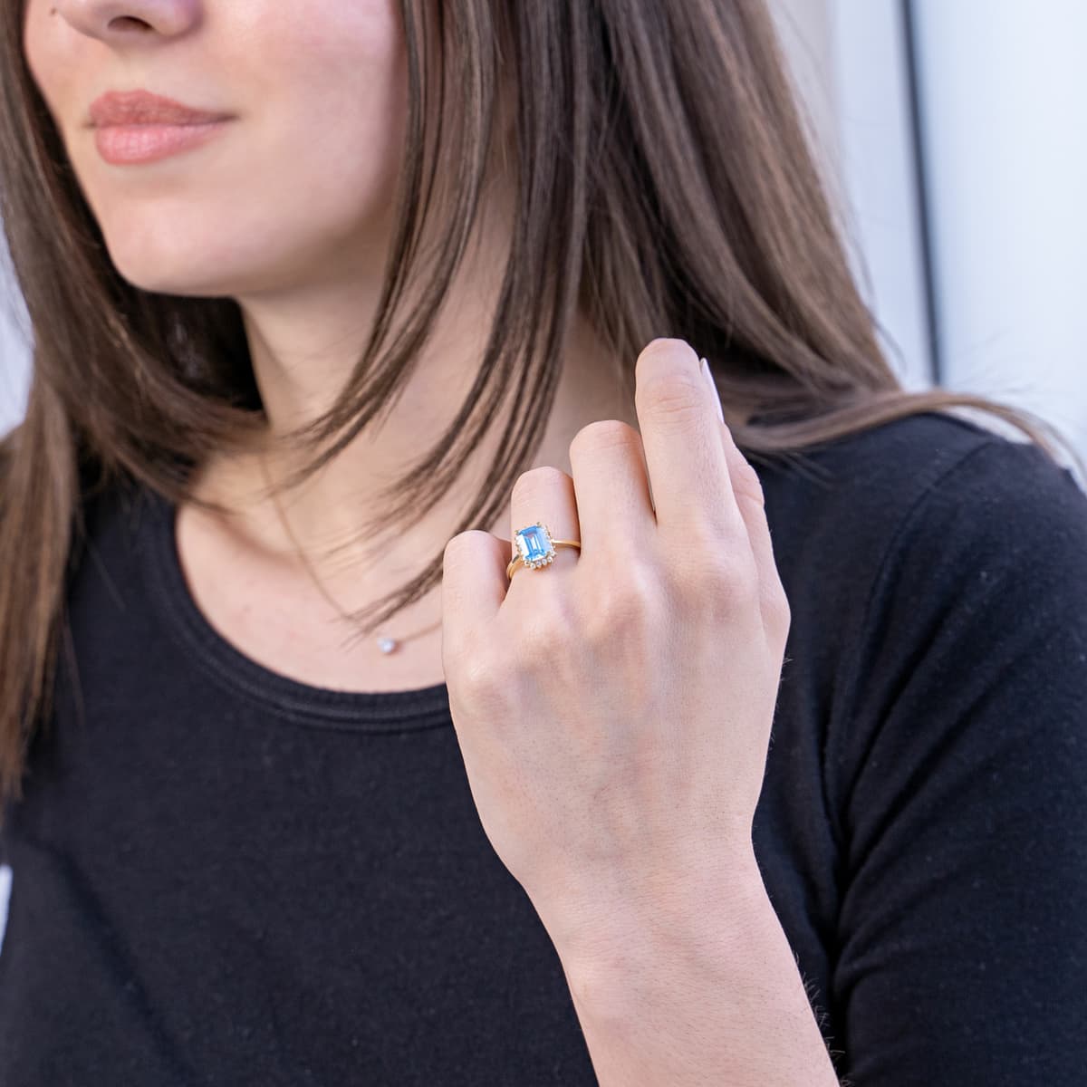 Women's Rings Gofas Gold