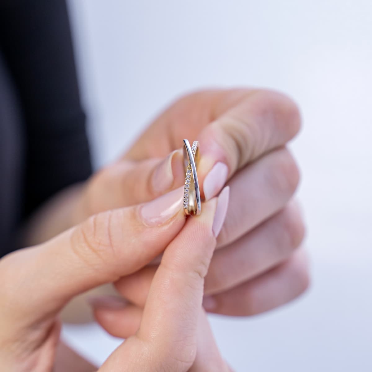 Women's Rings Gofas Gold