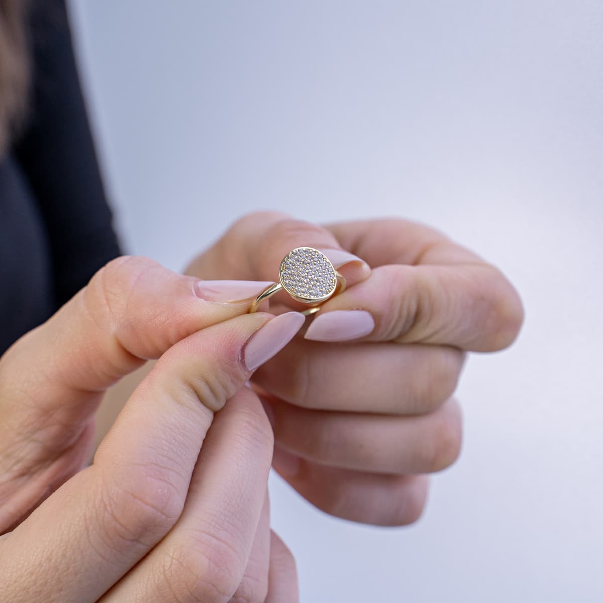 Women's Rings Gofas Gold