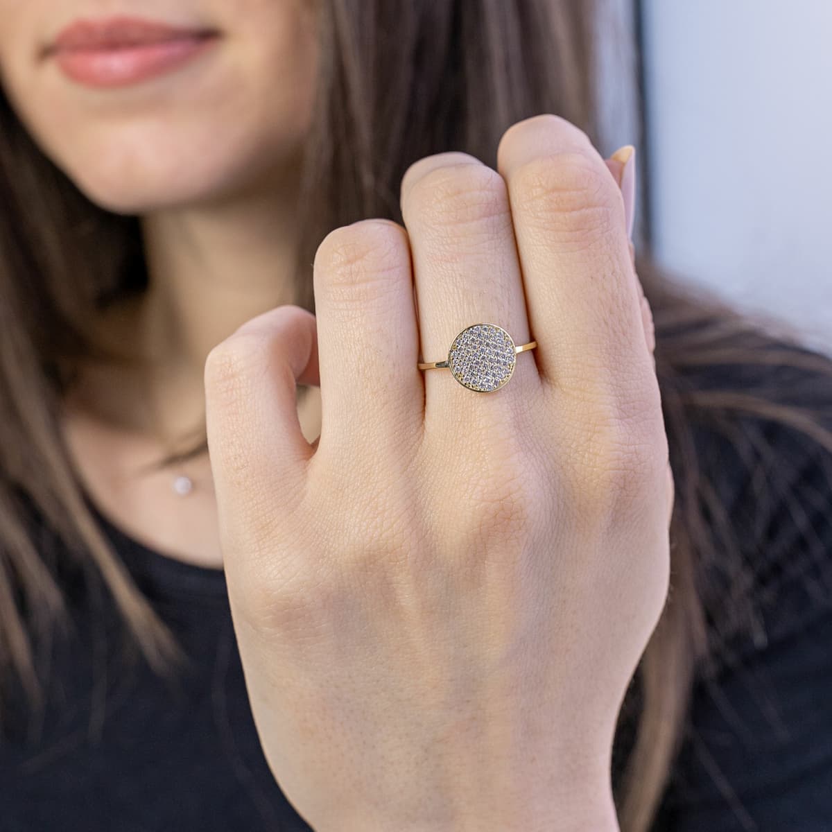 Women's Rings Gofas Gold