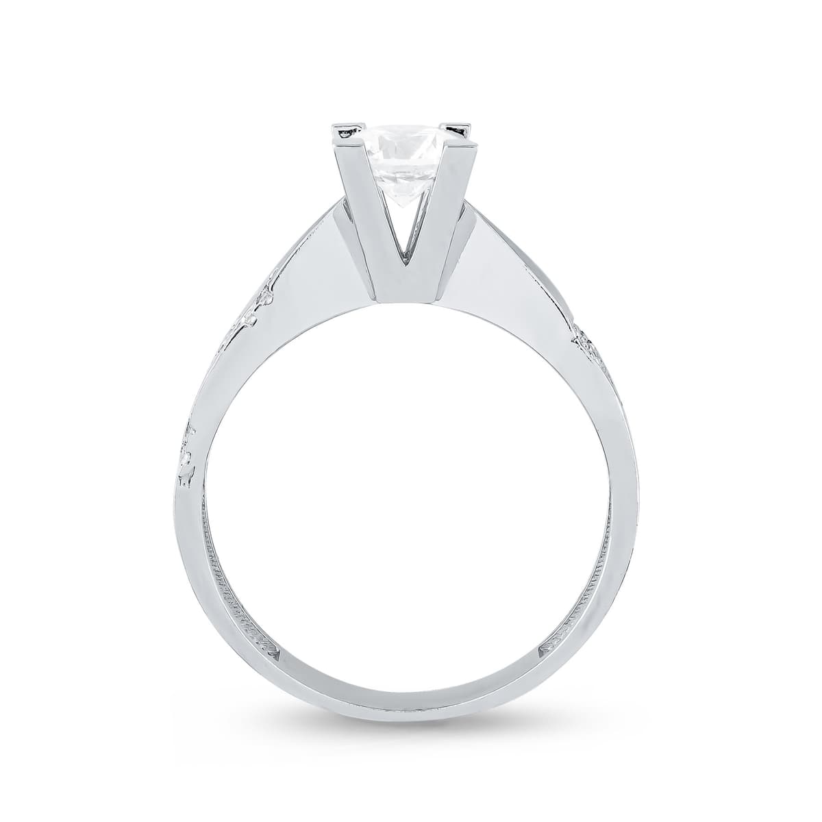Women's Engagement Rings Gofas Silver