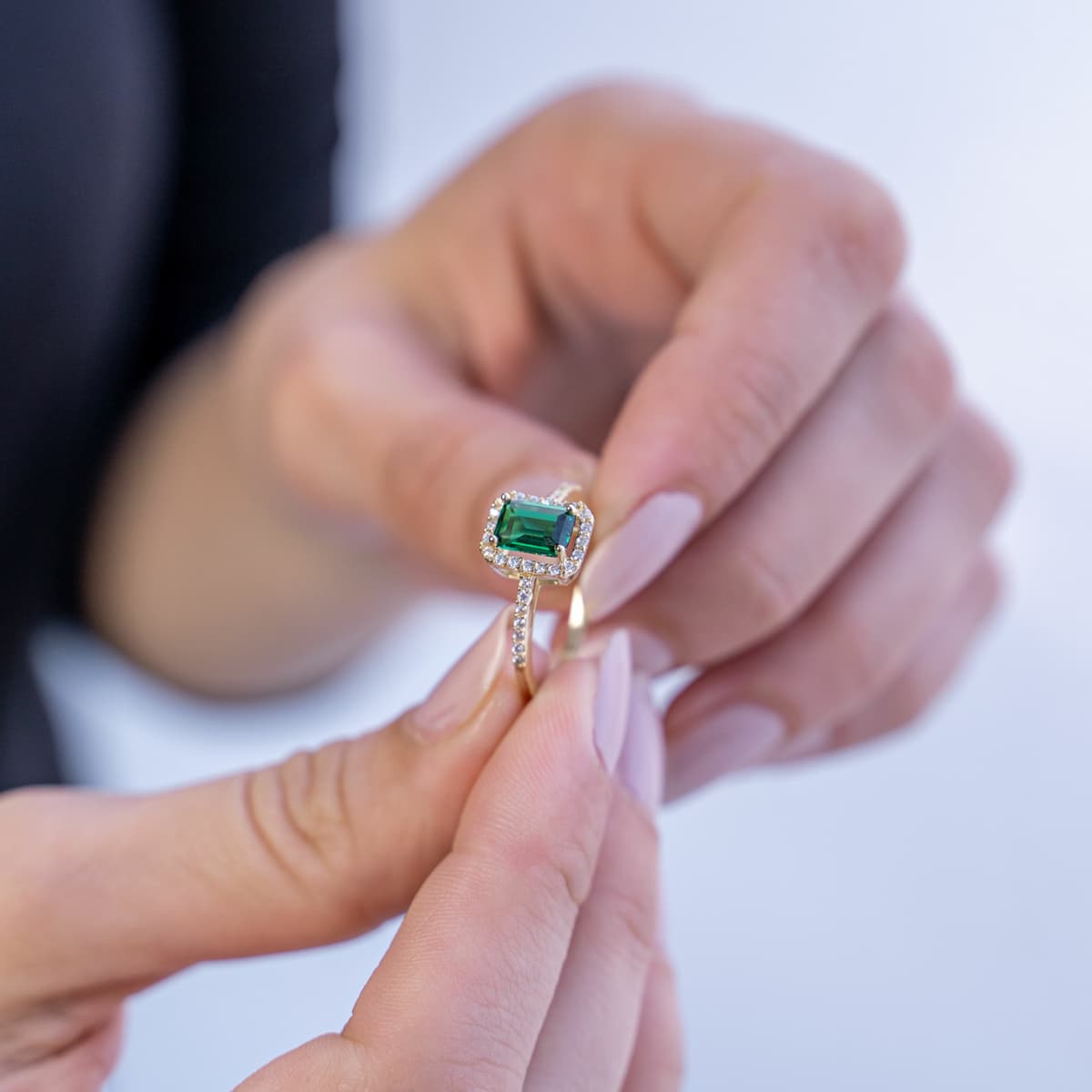 Women's Rings Gofas Gold