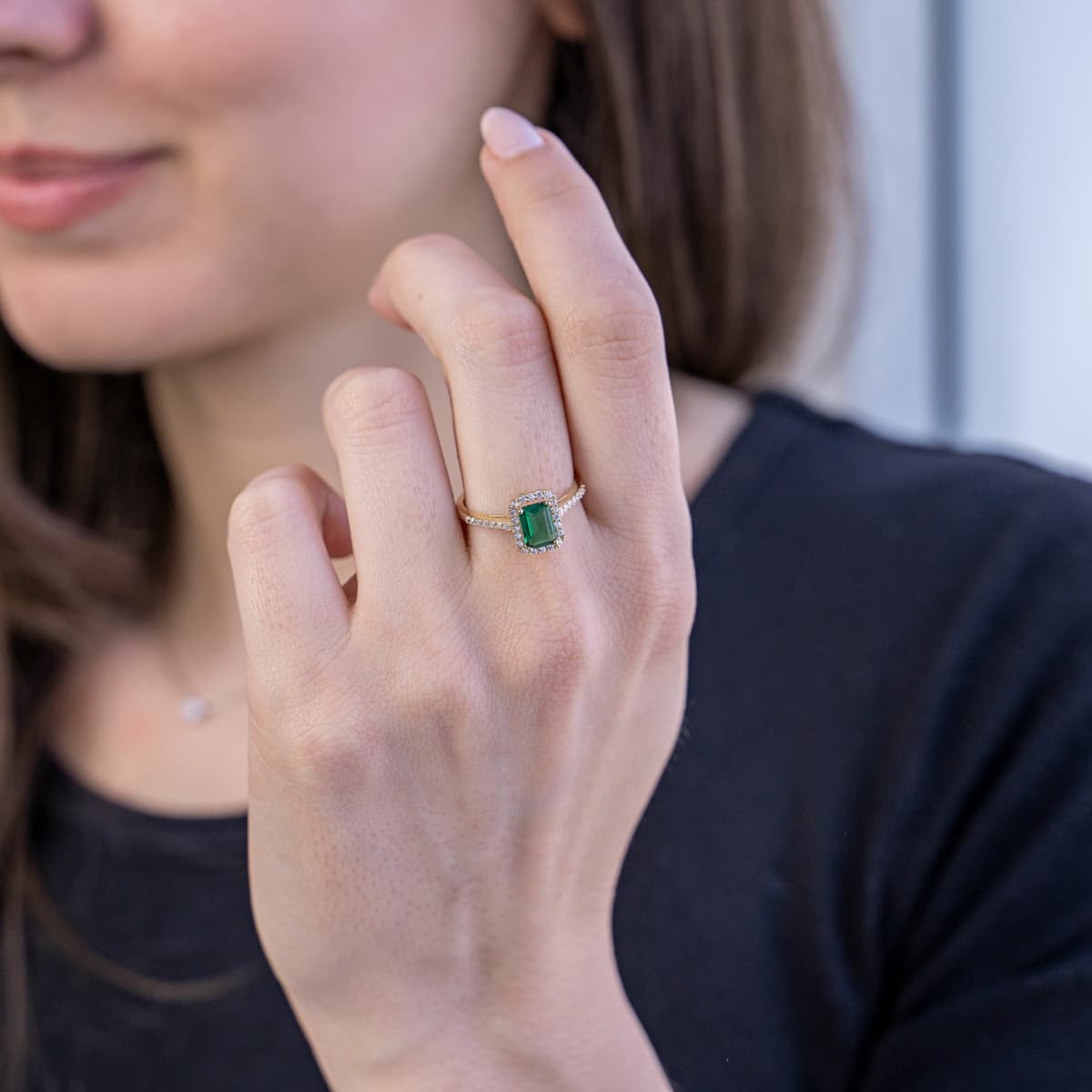 Women's Rings Gofas Gold