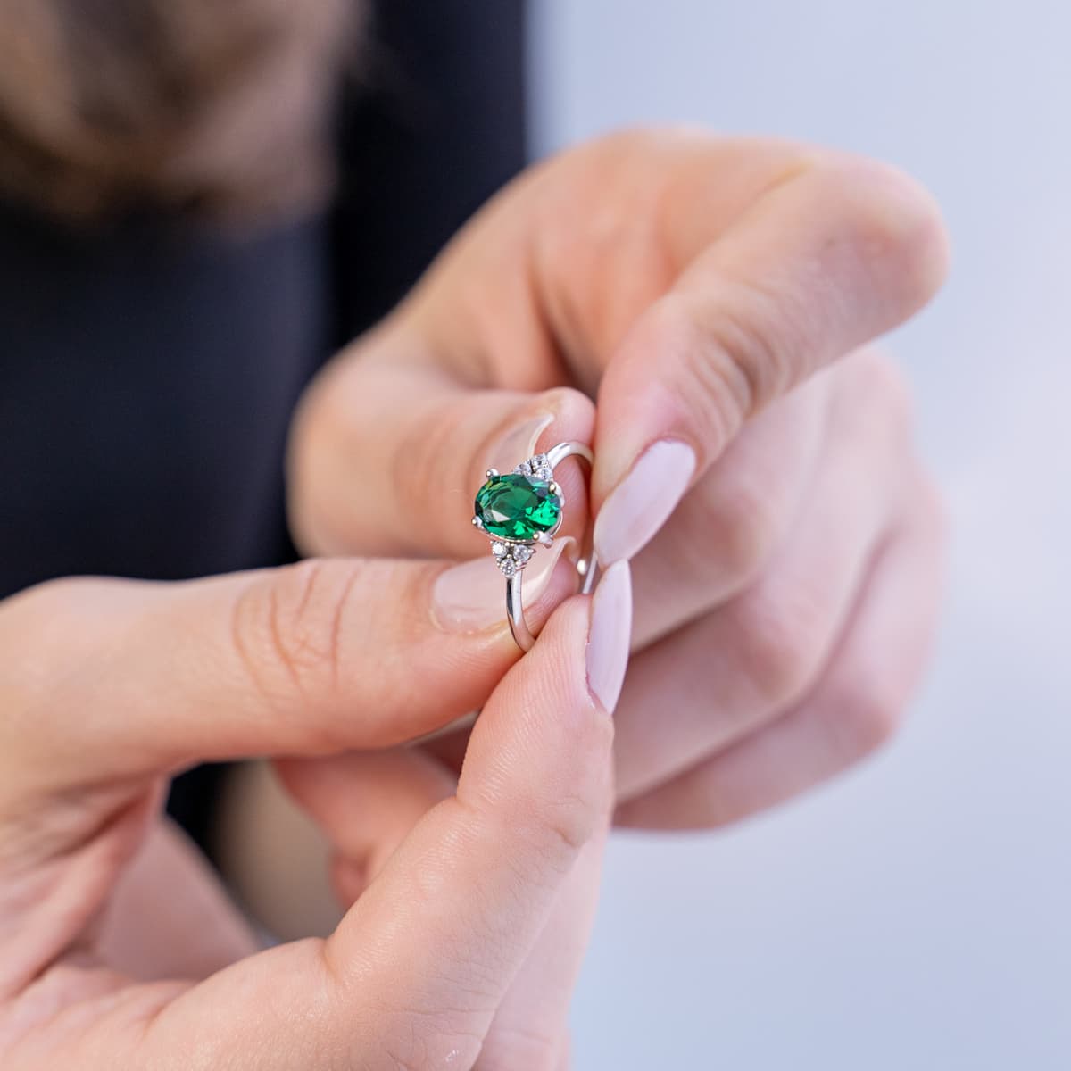 Women's Rings Gofas Silver