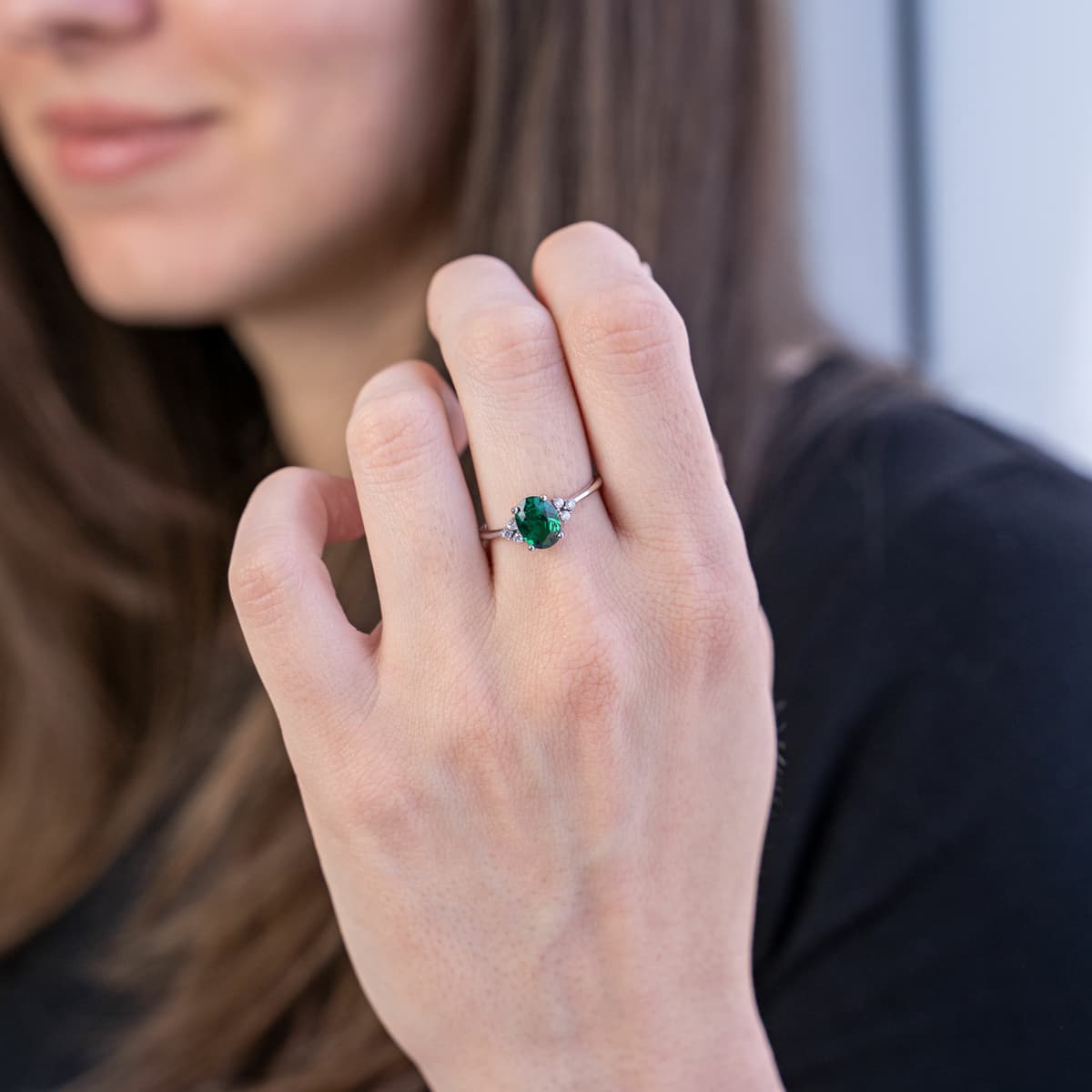 Women's Rings Gofas Silver