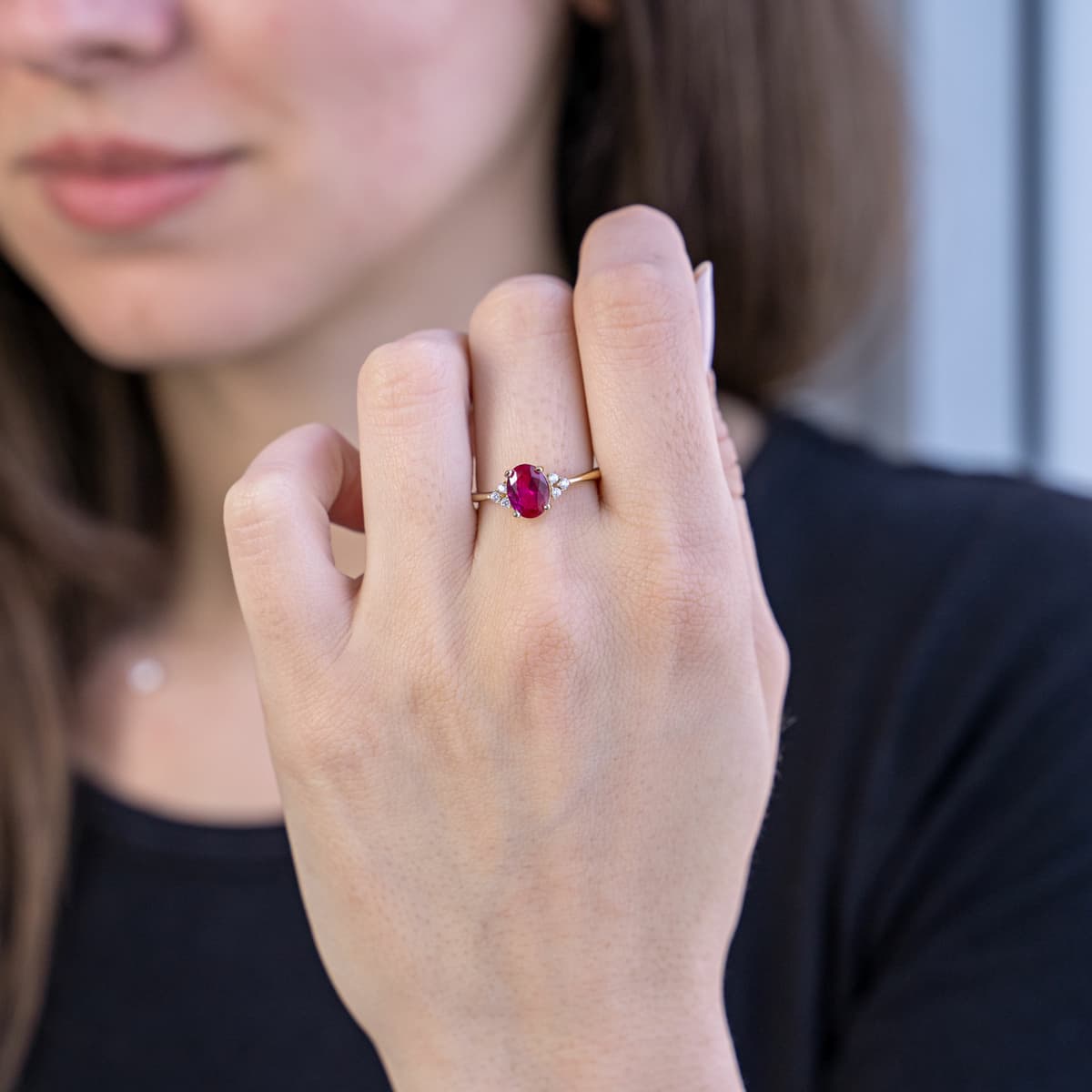 Women's Rings Gofas Gold