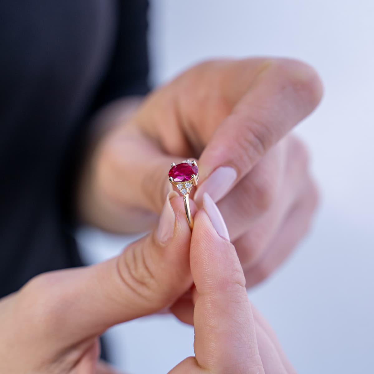 Women's Rings Gofas Gold