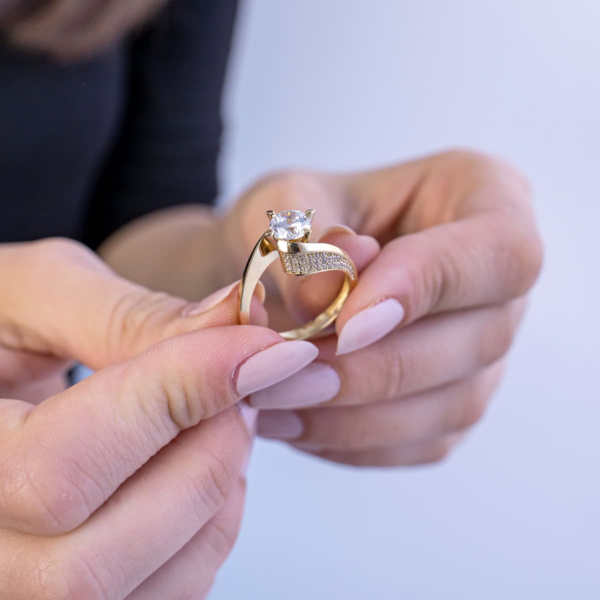 Women's Rings Gofas Gold