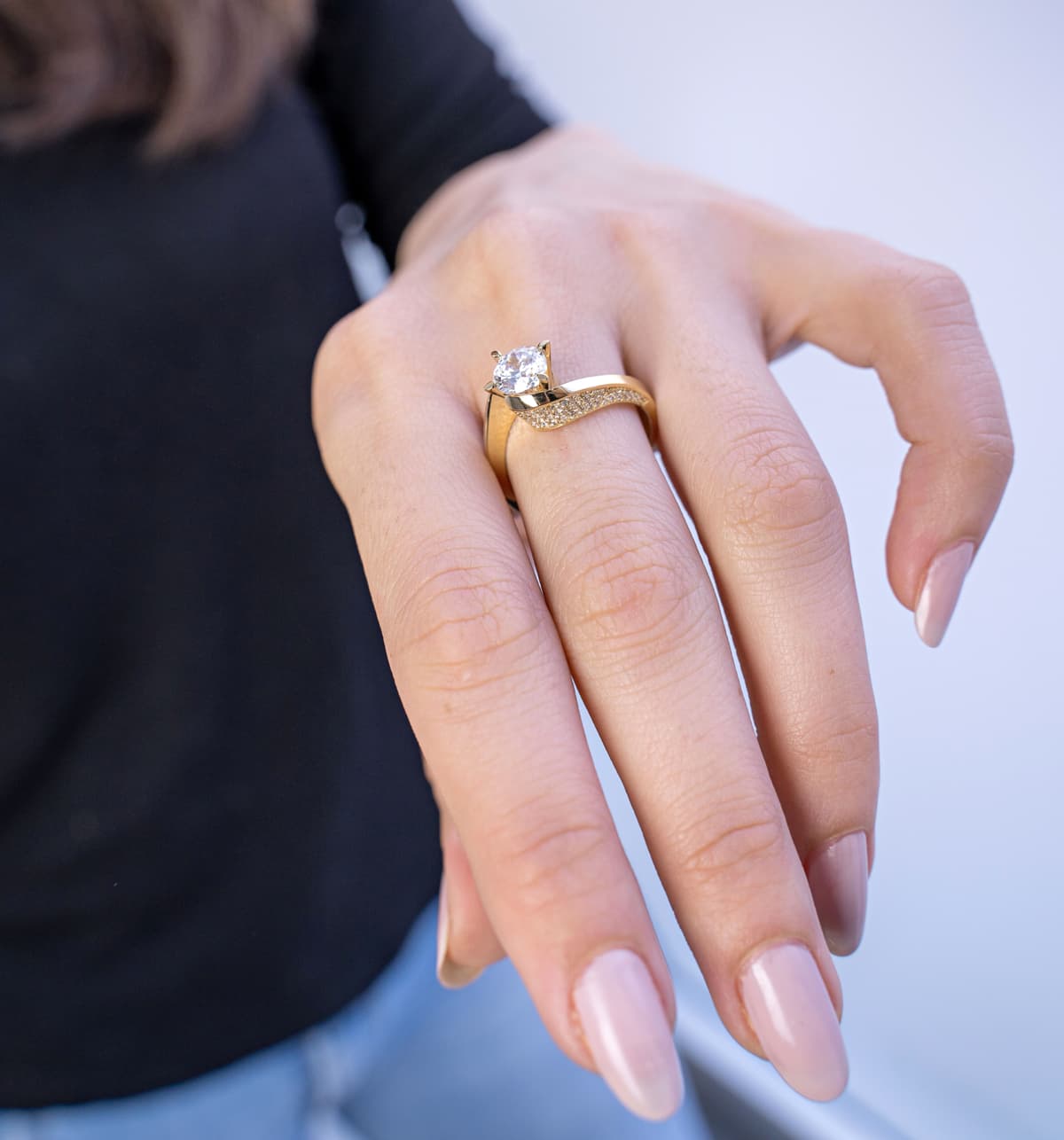 Women's Rings Gofas Gold