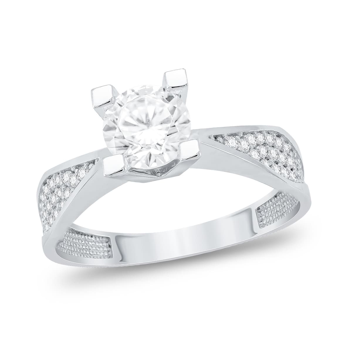 Women's Engagement Rings Gofas Silver