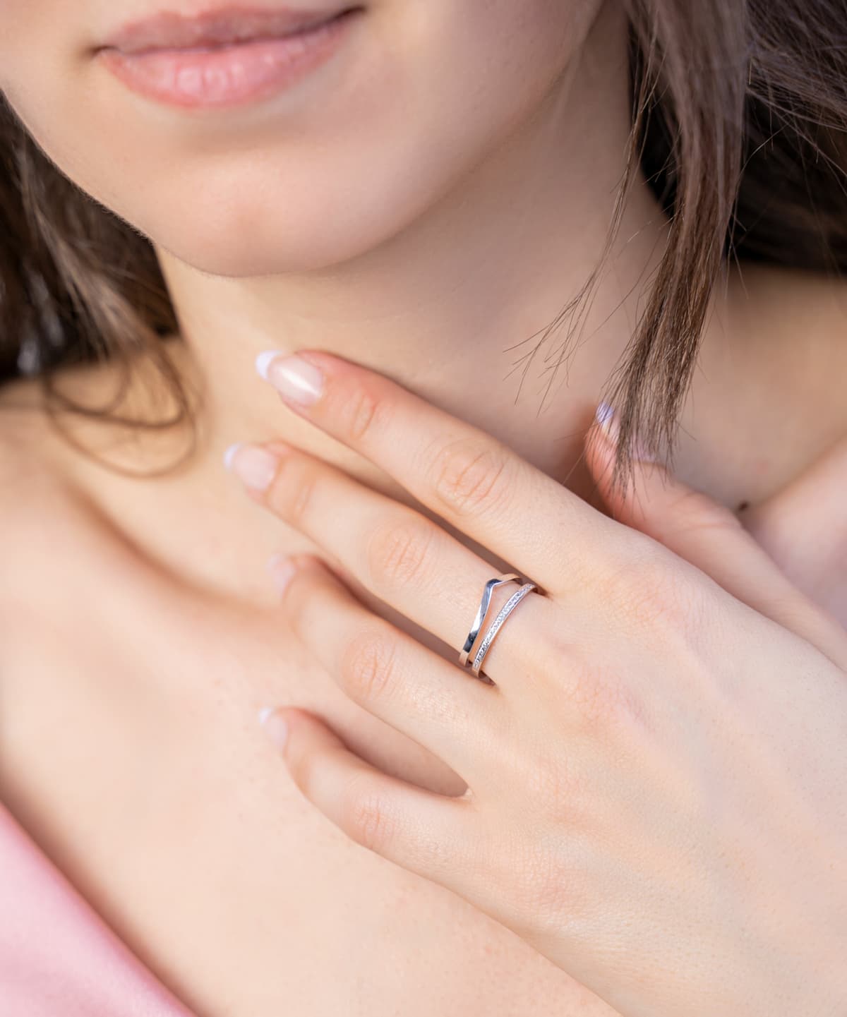 Women's Rings Gofas Silver