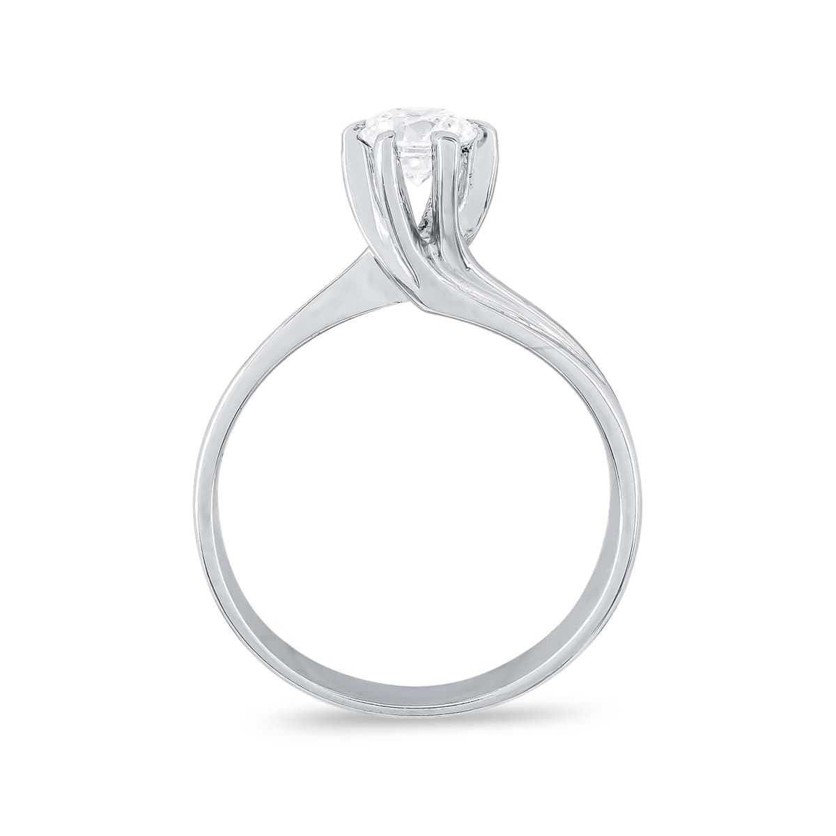 Women's Engagement Rings Gofas Silver