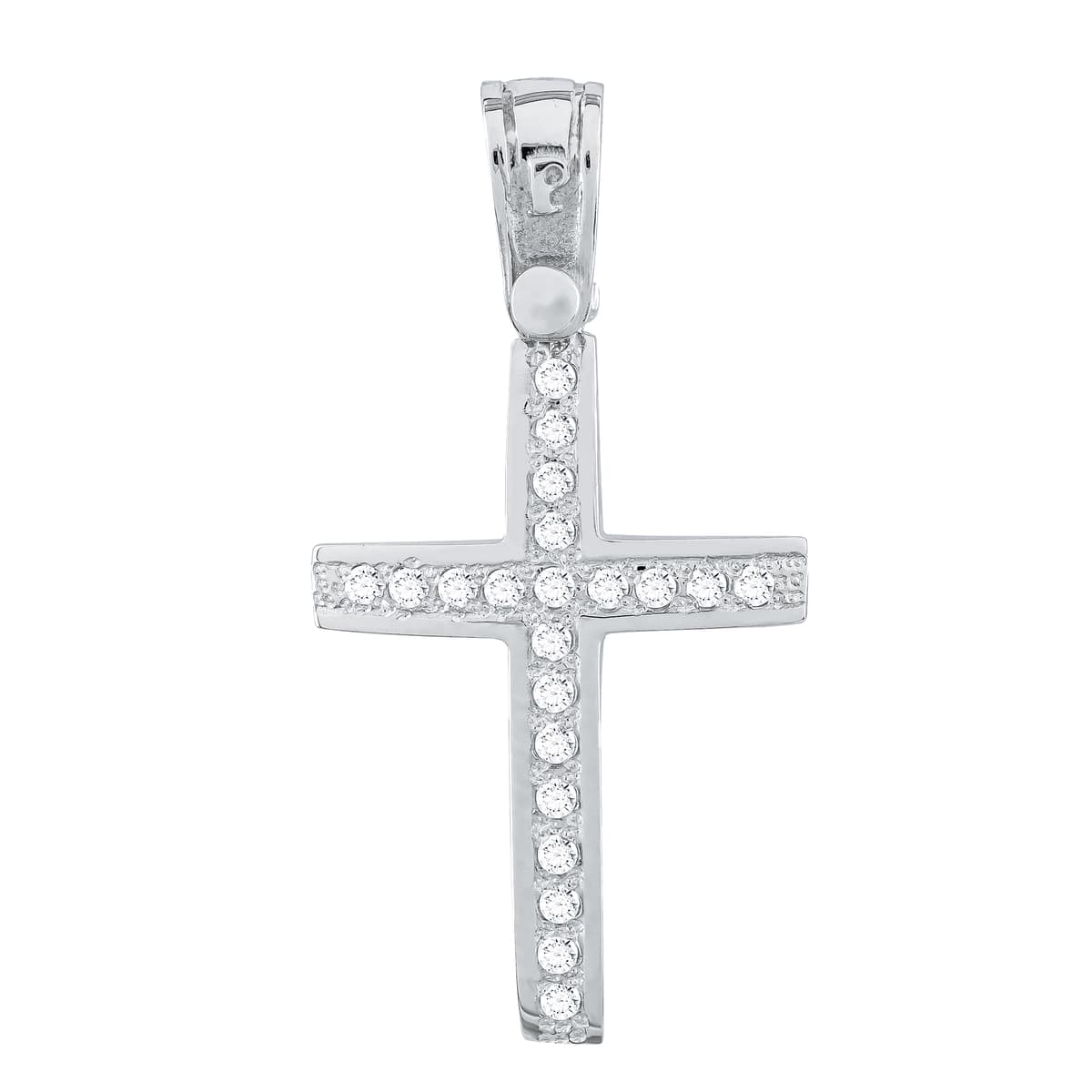 Girls' Baptism Crosses Gofas Silver