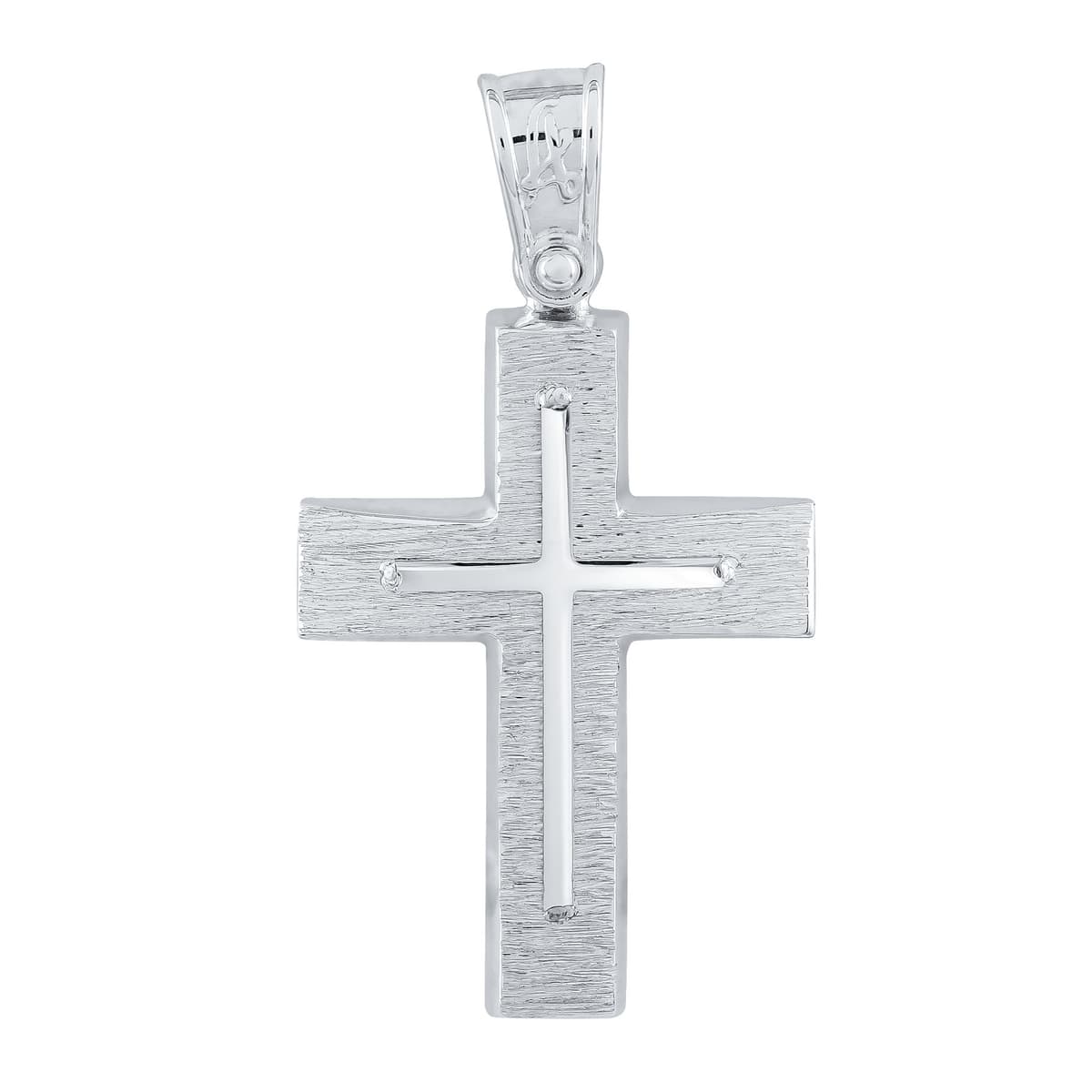 Boys' Baptism Crosses Gofas Silver