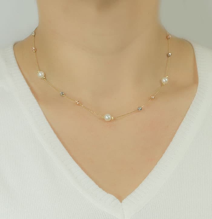 Women's Necklaces Gofas Gold