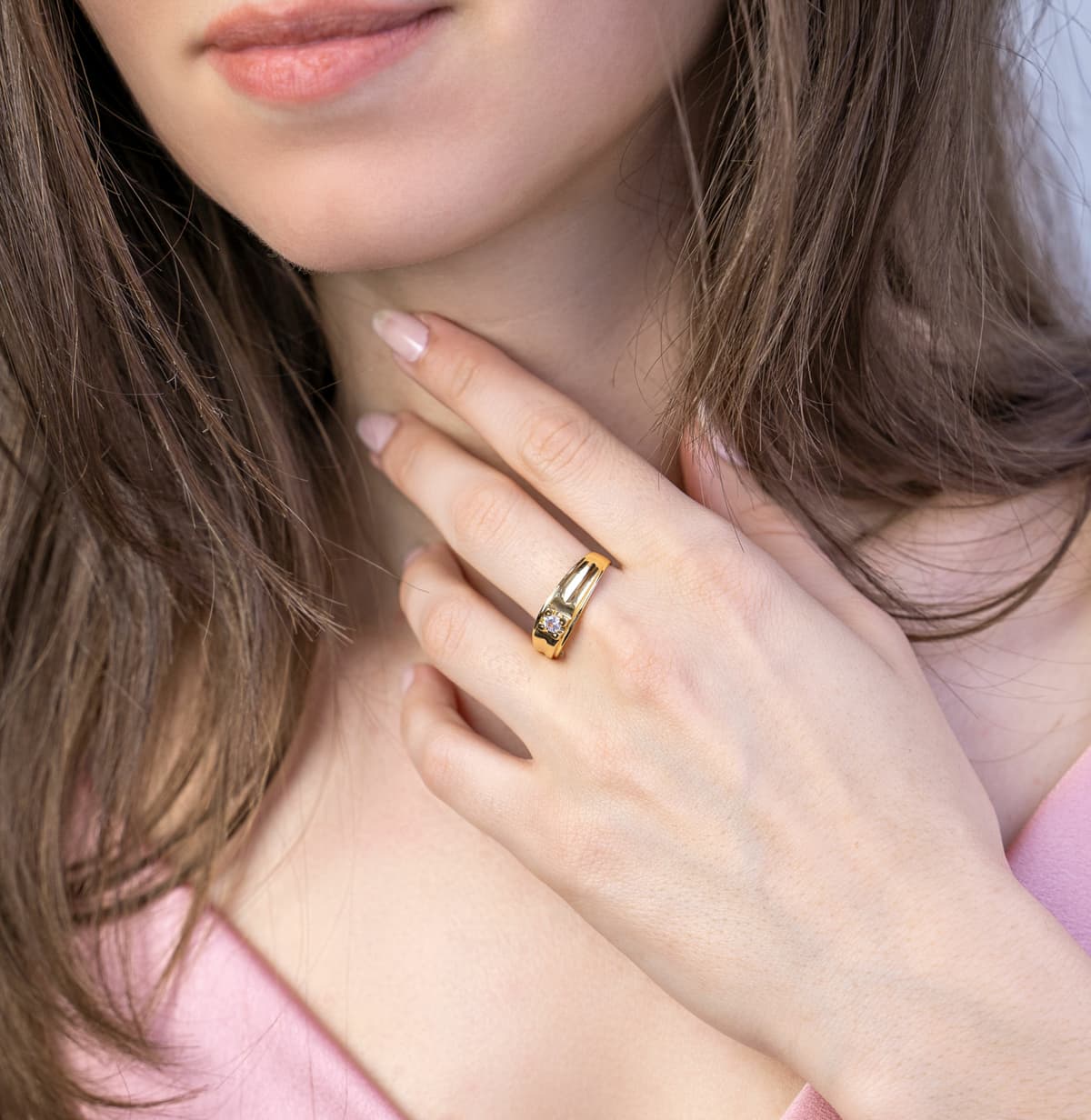 Women's Rings Gofas Gold