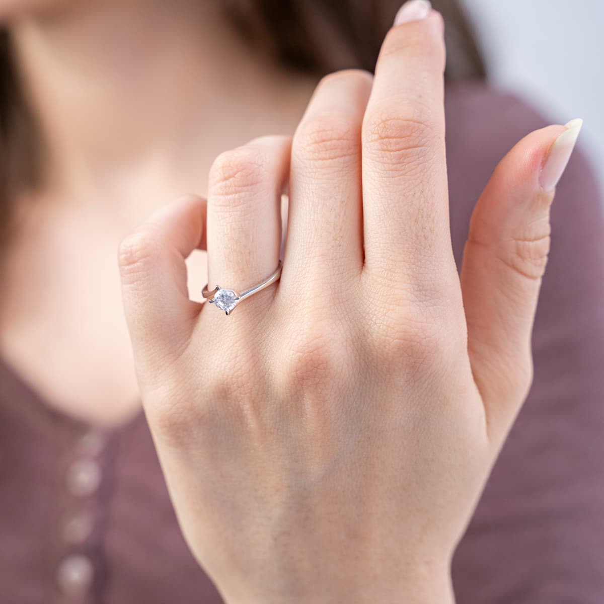 Women's Rings Gofas Silver