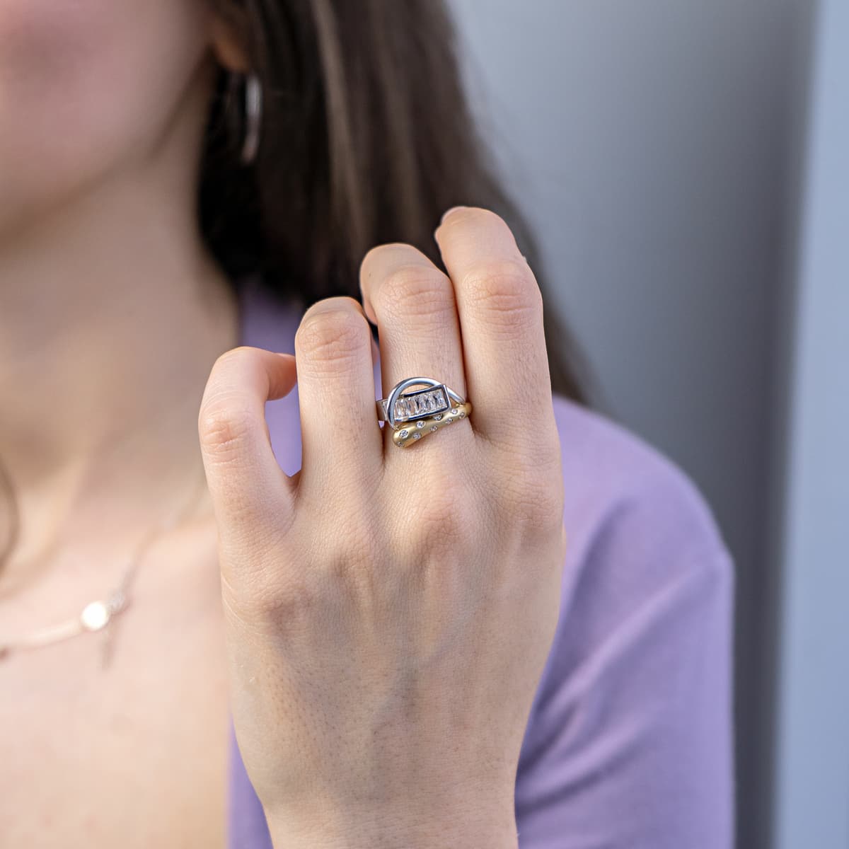 Women's Rings Gofas Gold