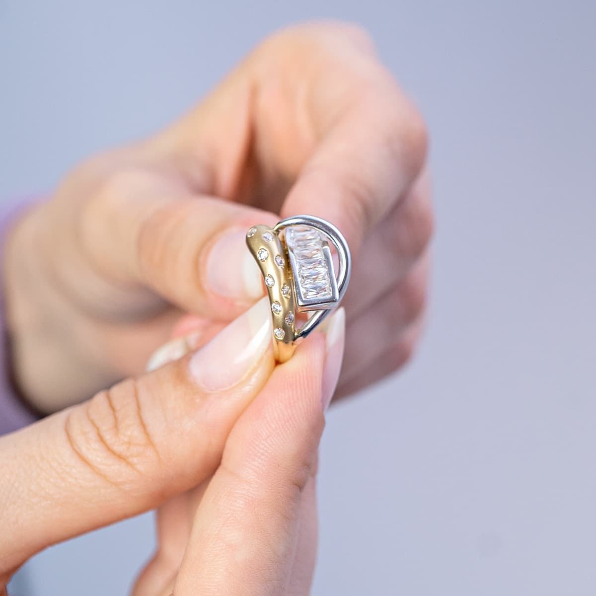 Women's Rings Gofas Gold