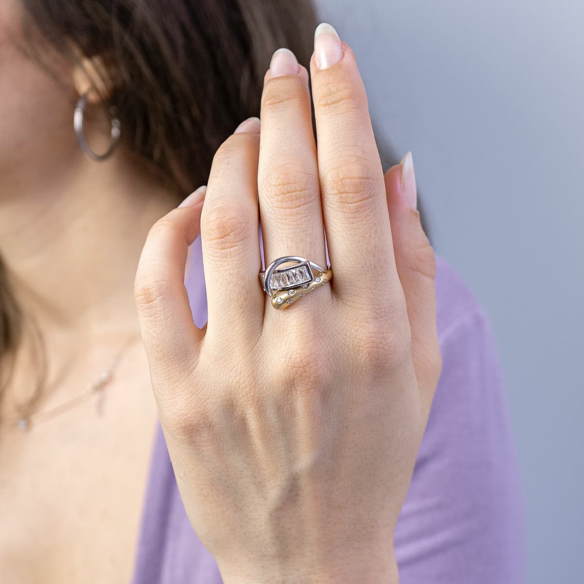 Women's Rings Gofas Gold