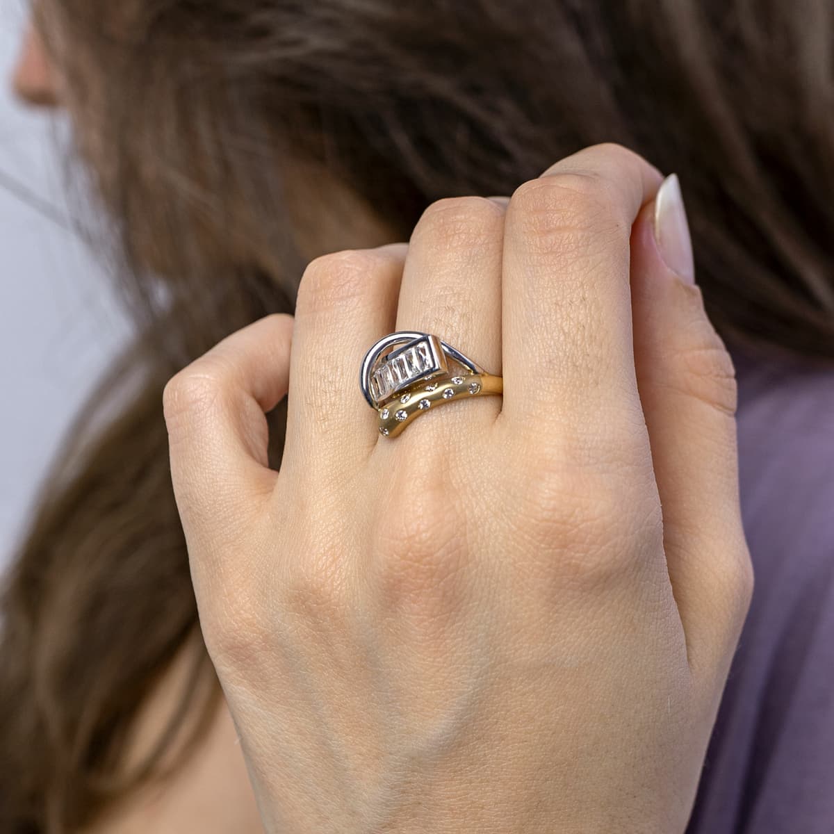 Women's Rings Gofas Gold