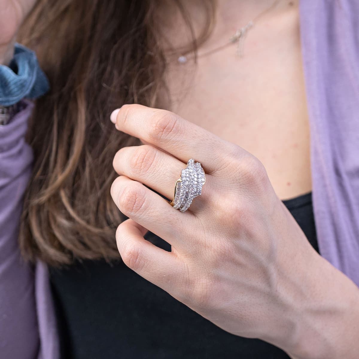 Women's Rings Gofas Gold