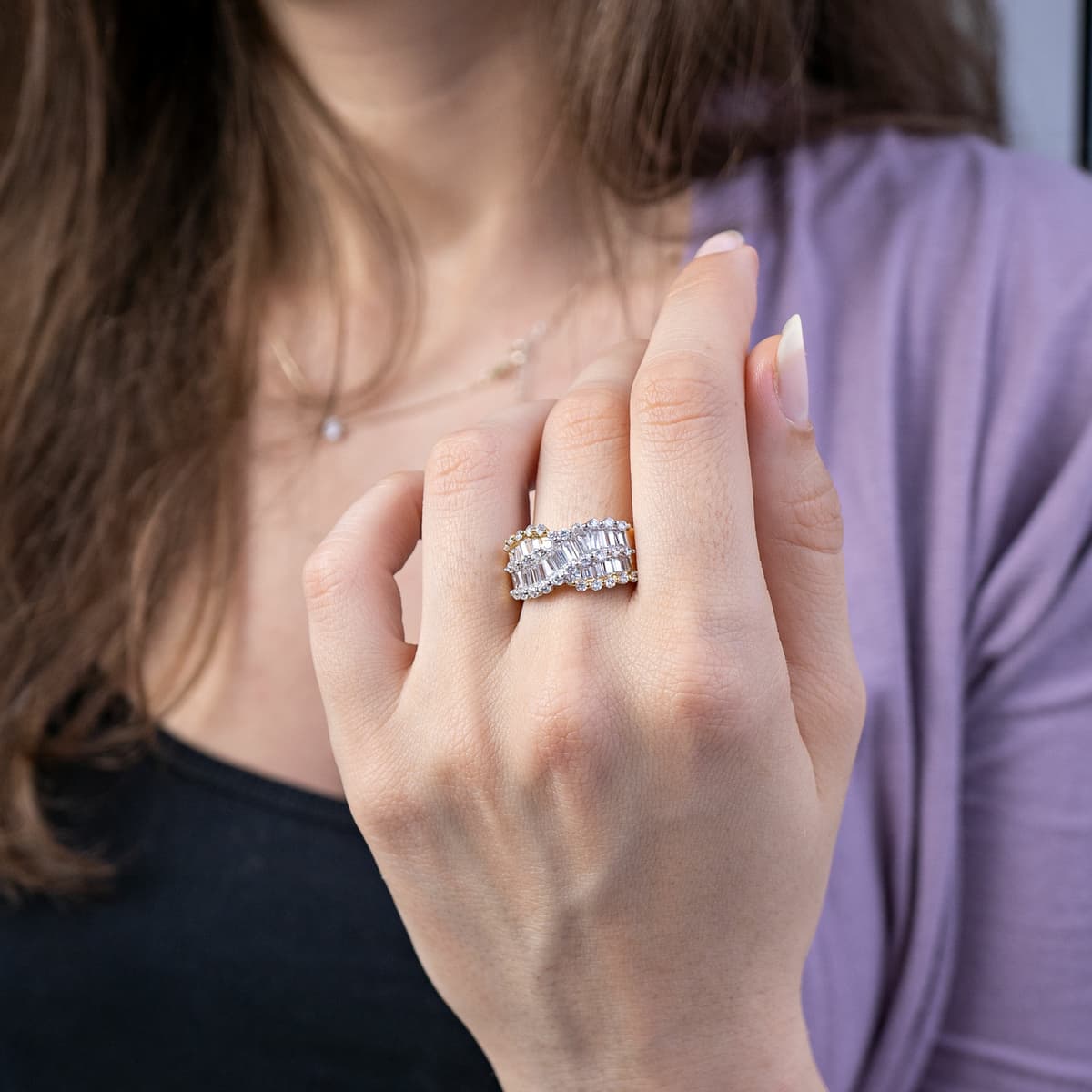 Women's Rings Gofas Gold