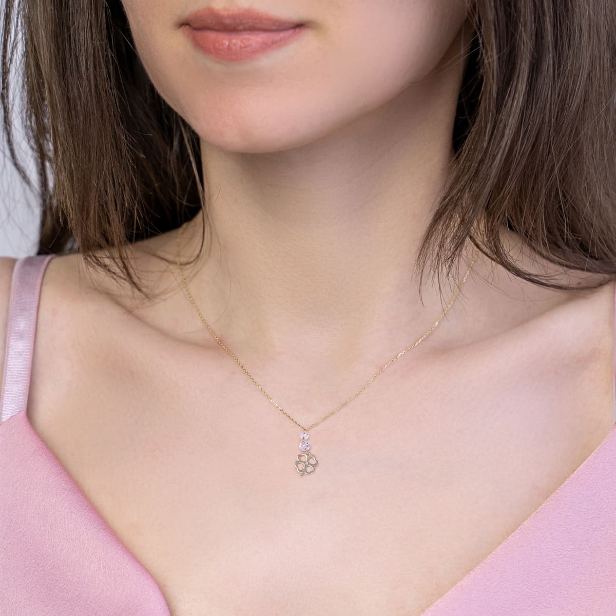 Women's Necklaces Gofas Gold