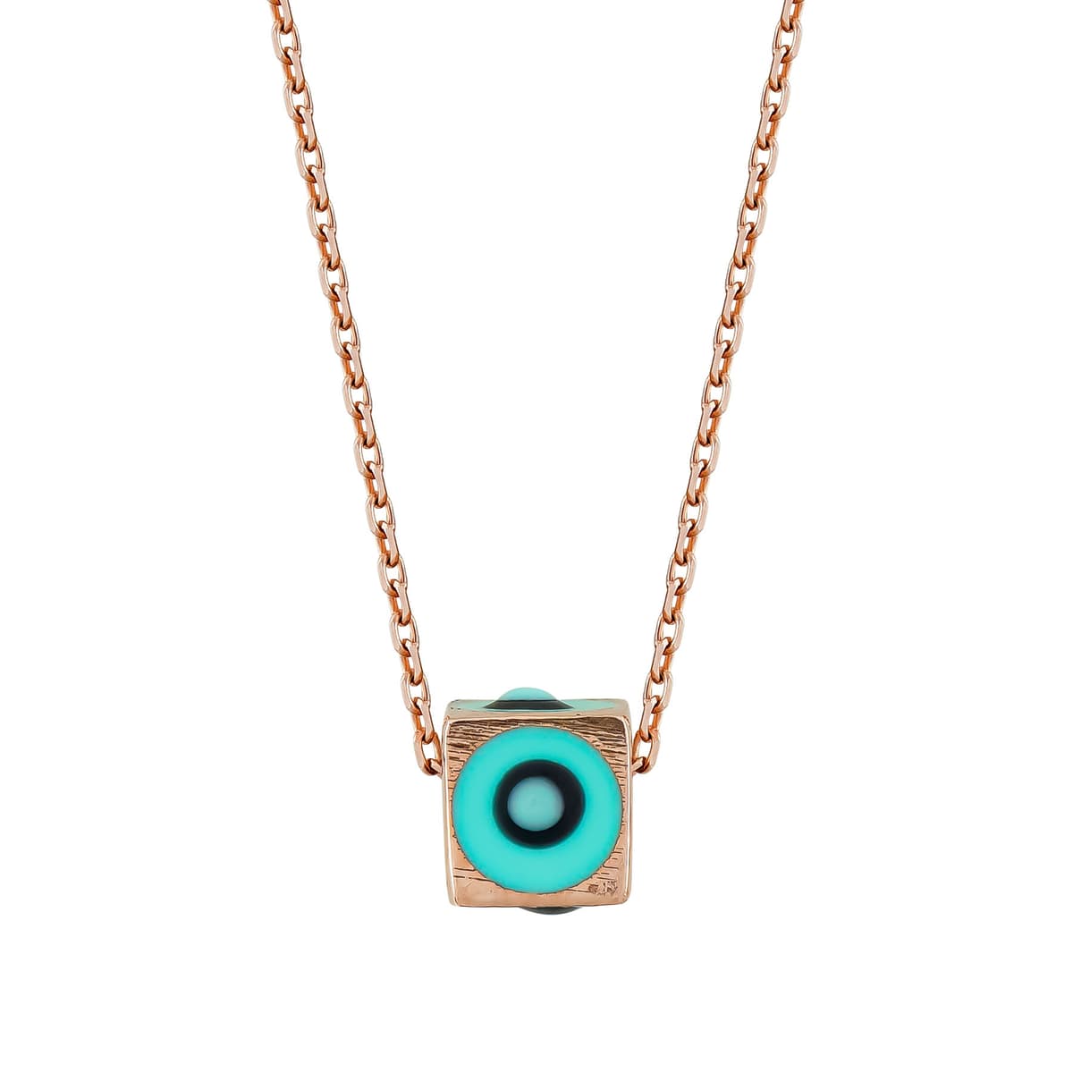 Women's Necklaces Gofas Rose Gold